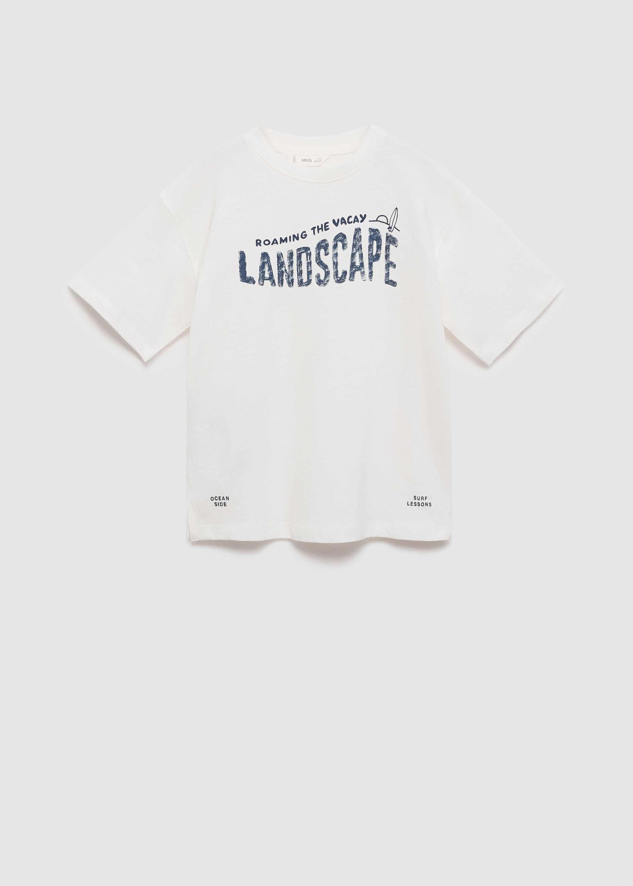 T-shirt coton imprimé - Article sans modèle