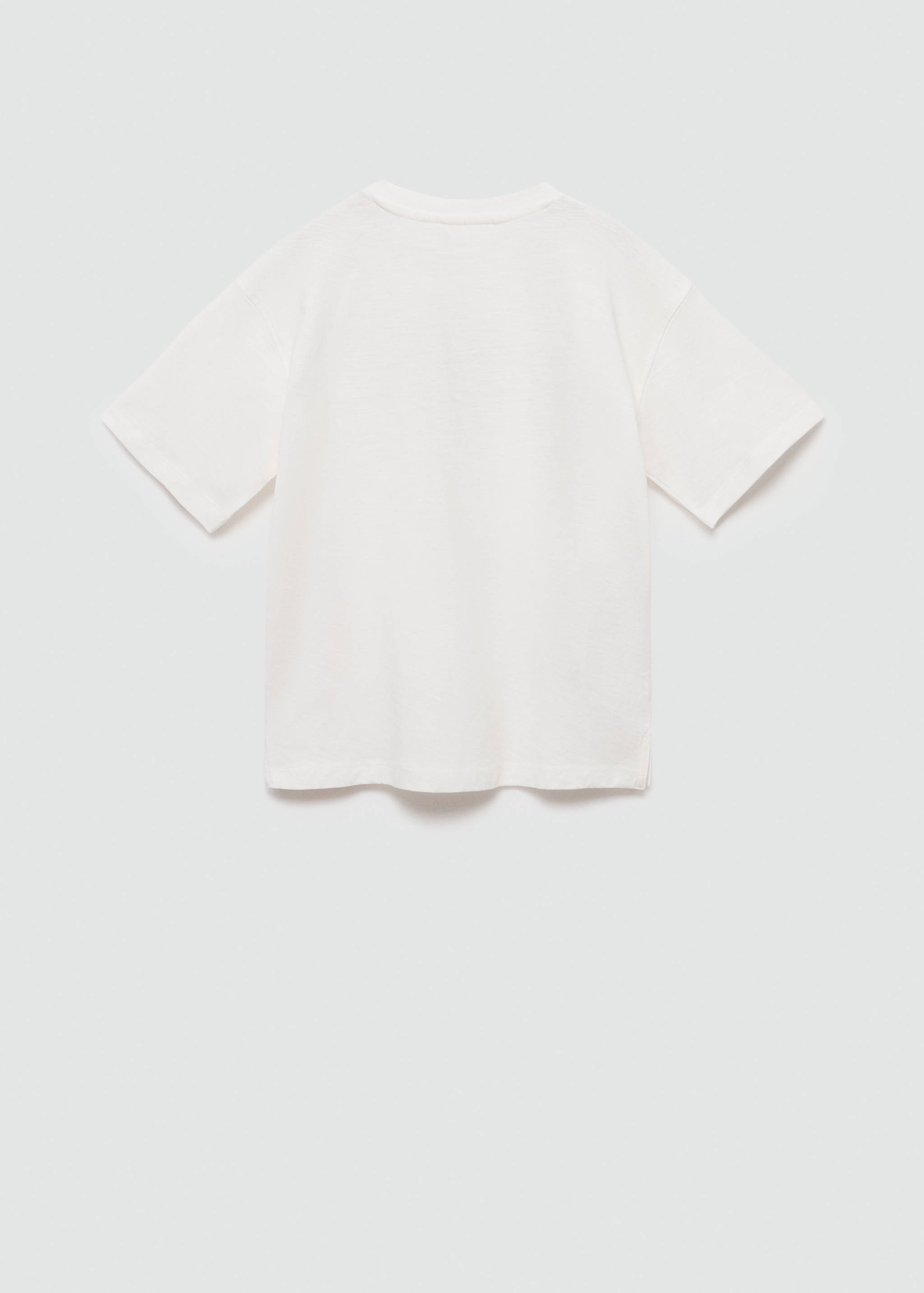 T-shirt coton imprimé - Verso de l’article