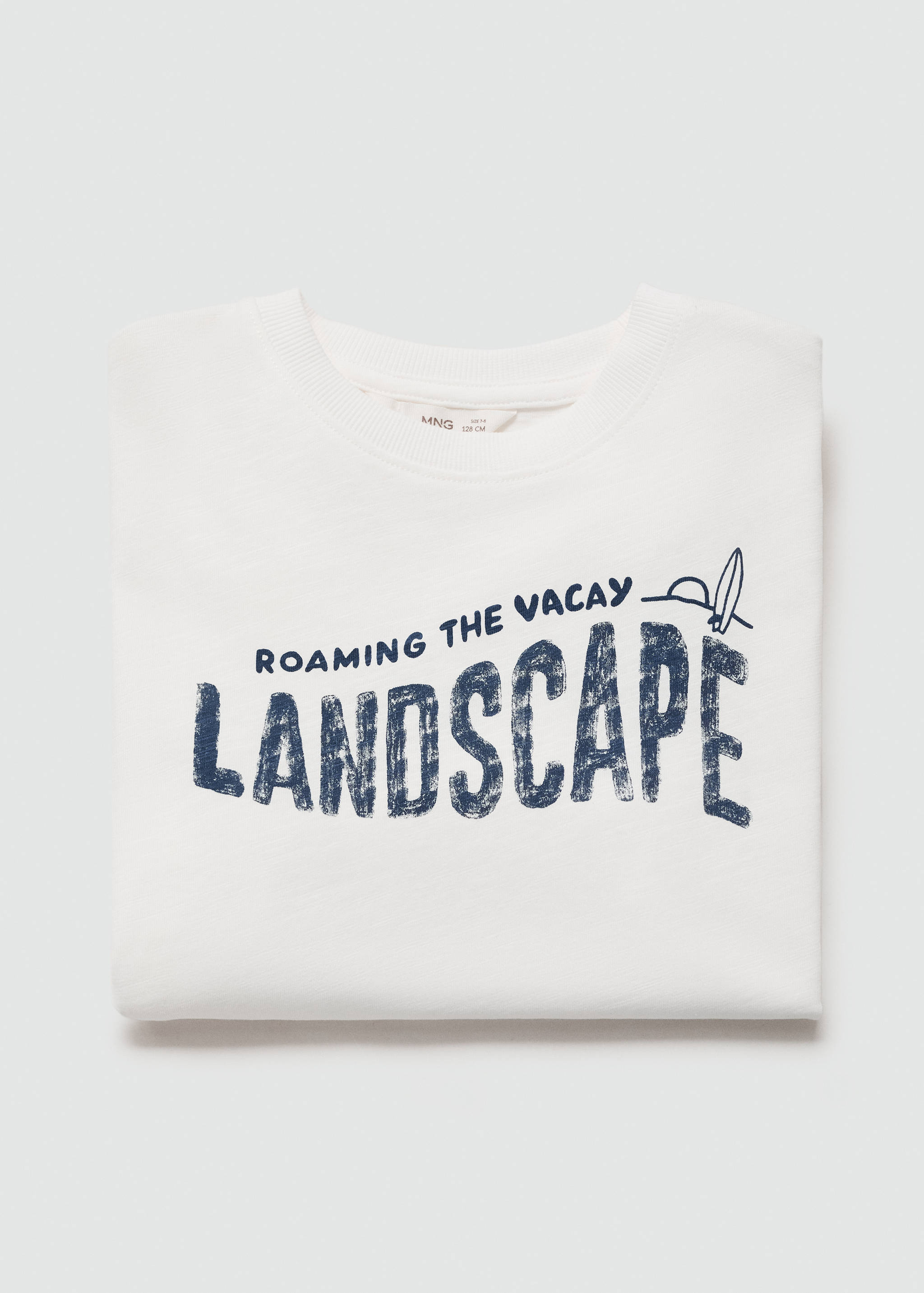 T-shirt coton imprimé - Détail de l'article 8