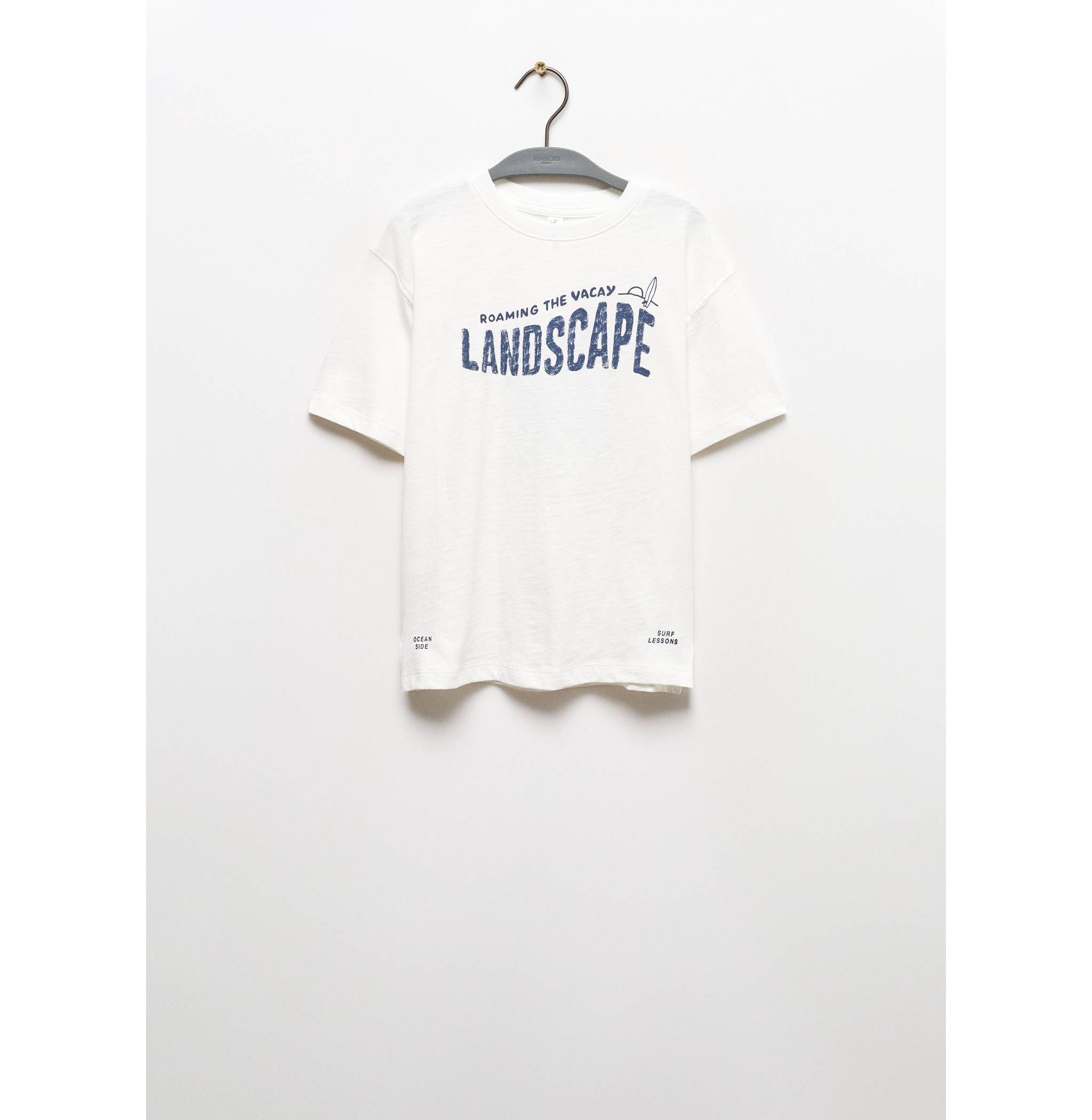 T-shirt coton imprimé - Article sans modèle