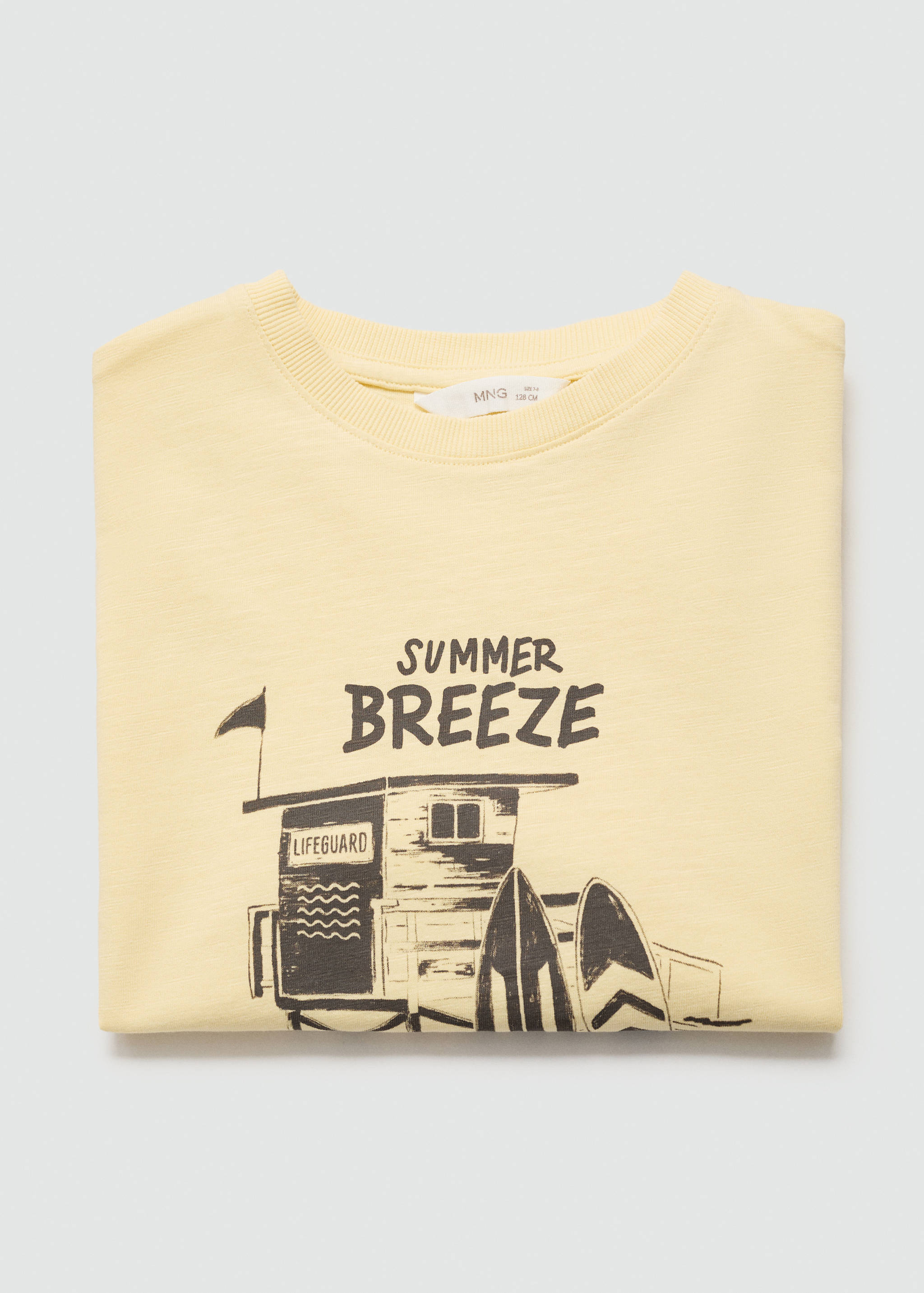 T-shirt coton imprimé - Détail de l'article 8