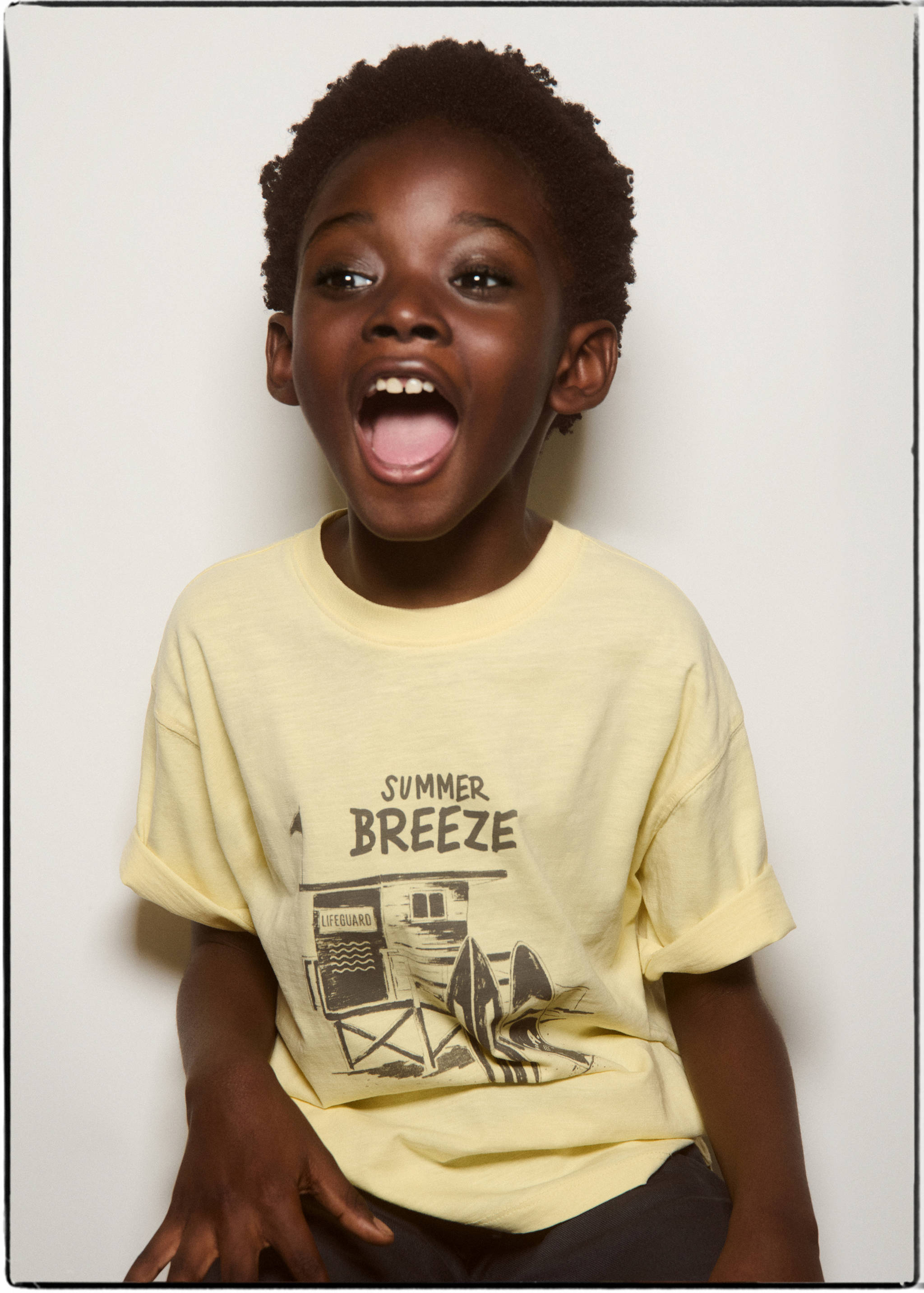 T-shirt coton imprimé - Détail de l'article 5