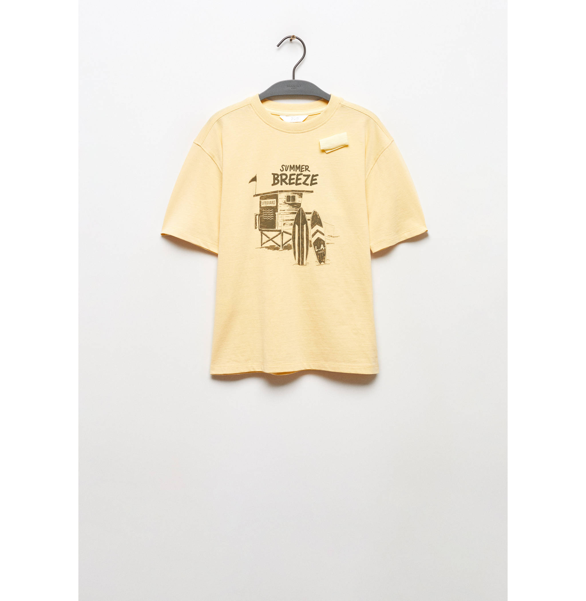 T-shirt coton imprimé - Article sans modèle