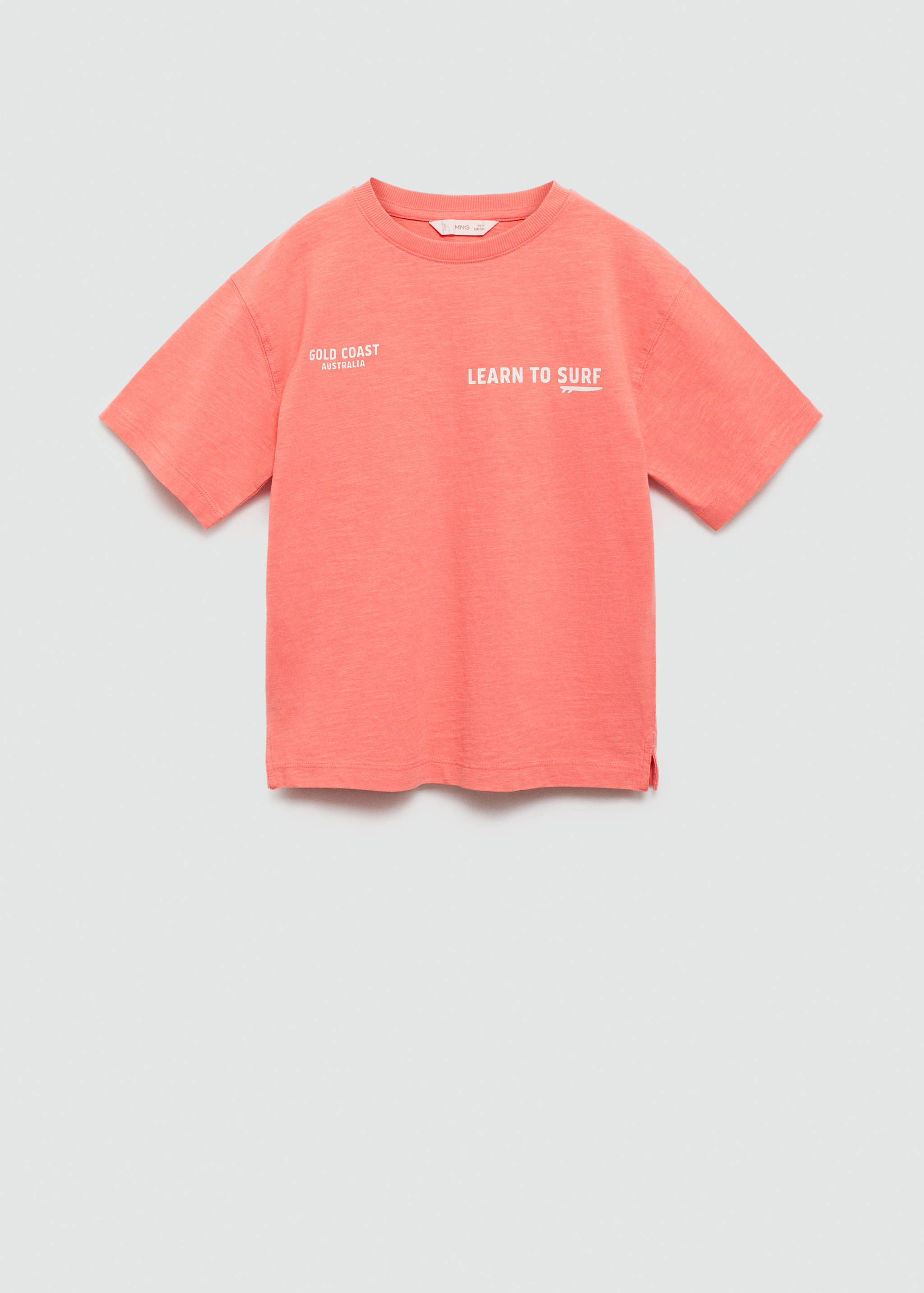 T-shirt coton imprimé - Article sans modèle