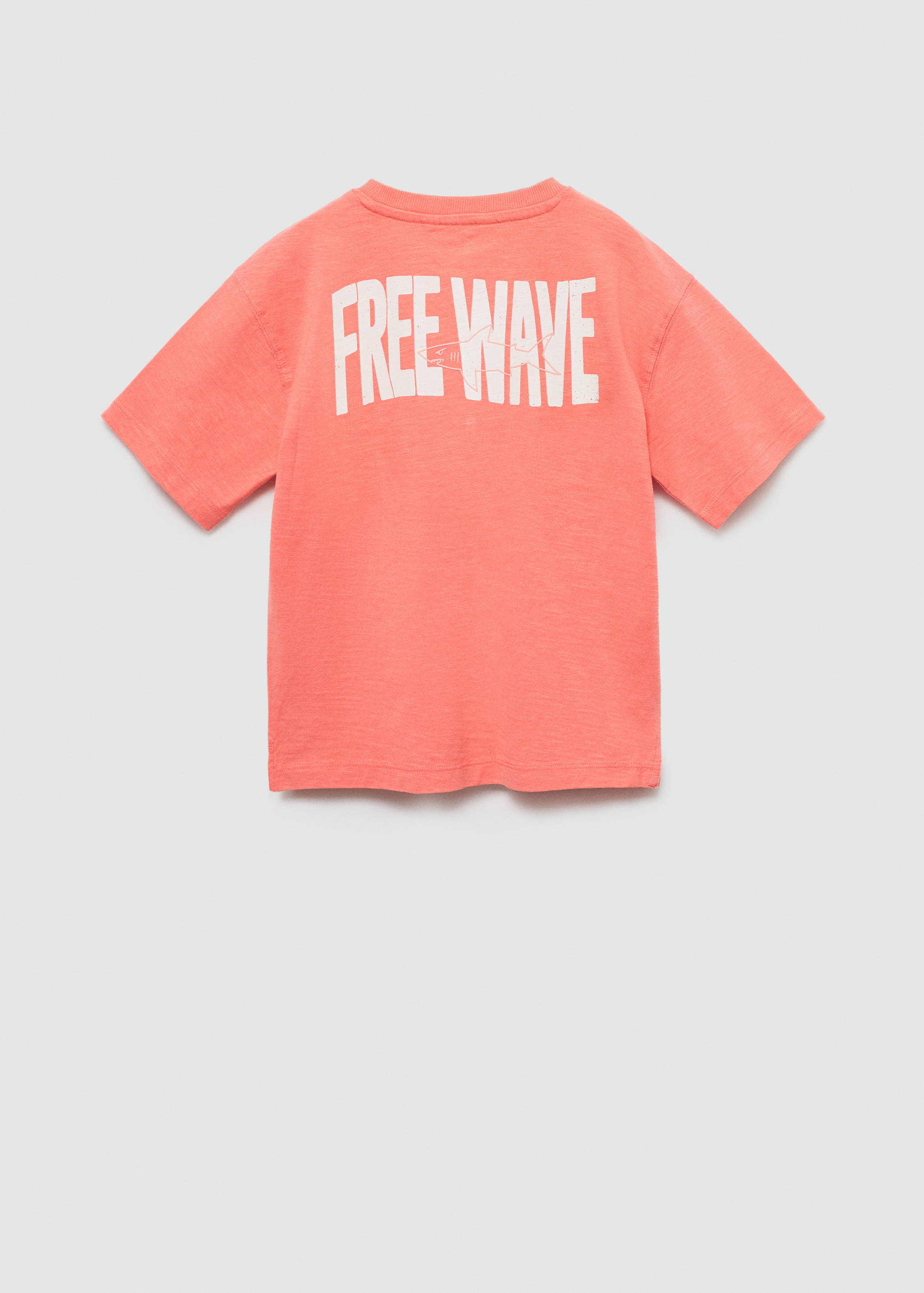 T-shirt coton imprimé - Verso de l’article