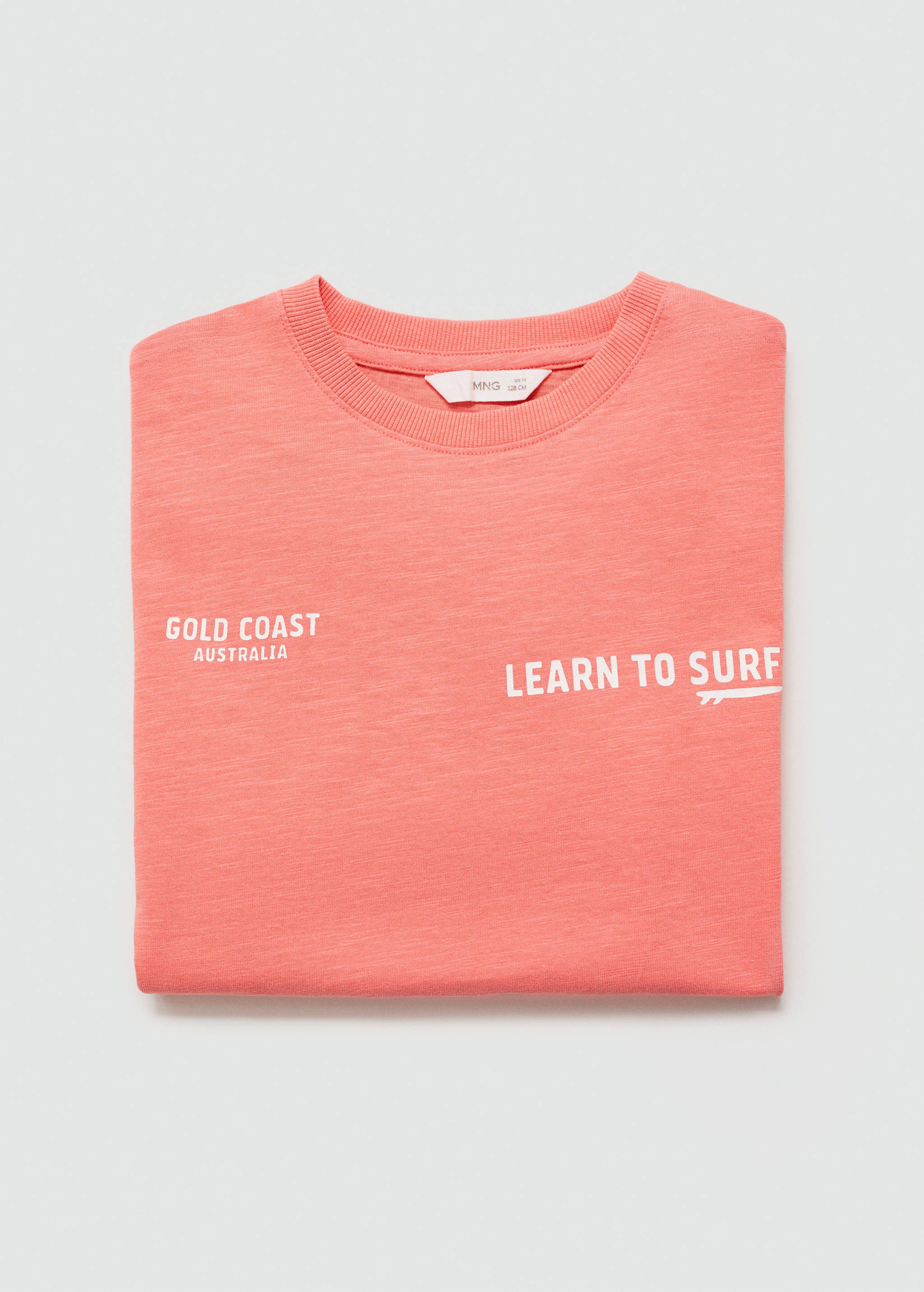 T-shirt coton imprimé - Détail de l'article 8