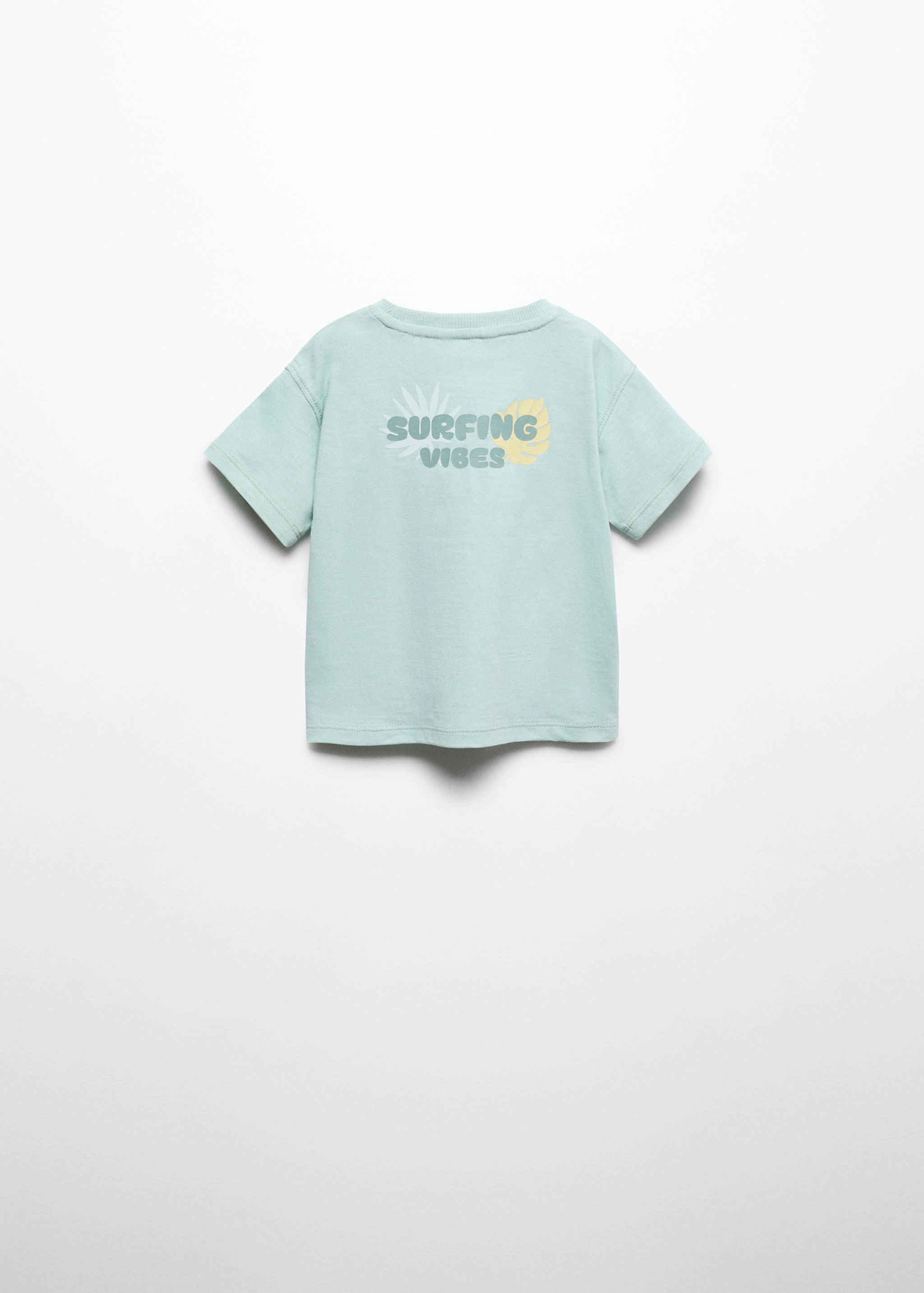 Μπλούζα με κεντημένο μήνυμα - Πίσω όψη προϊόντος