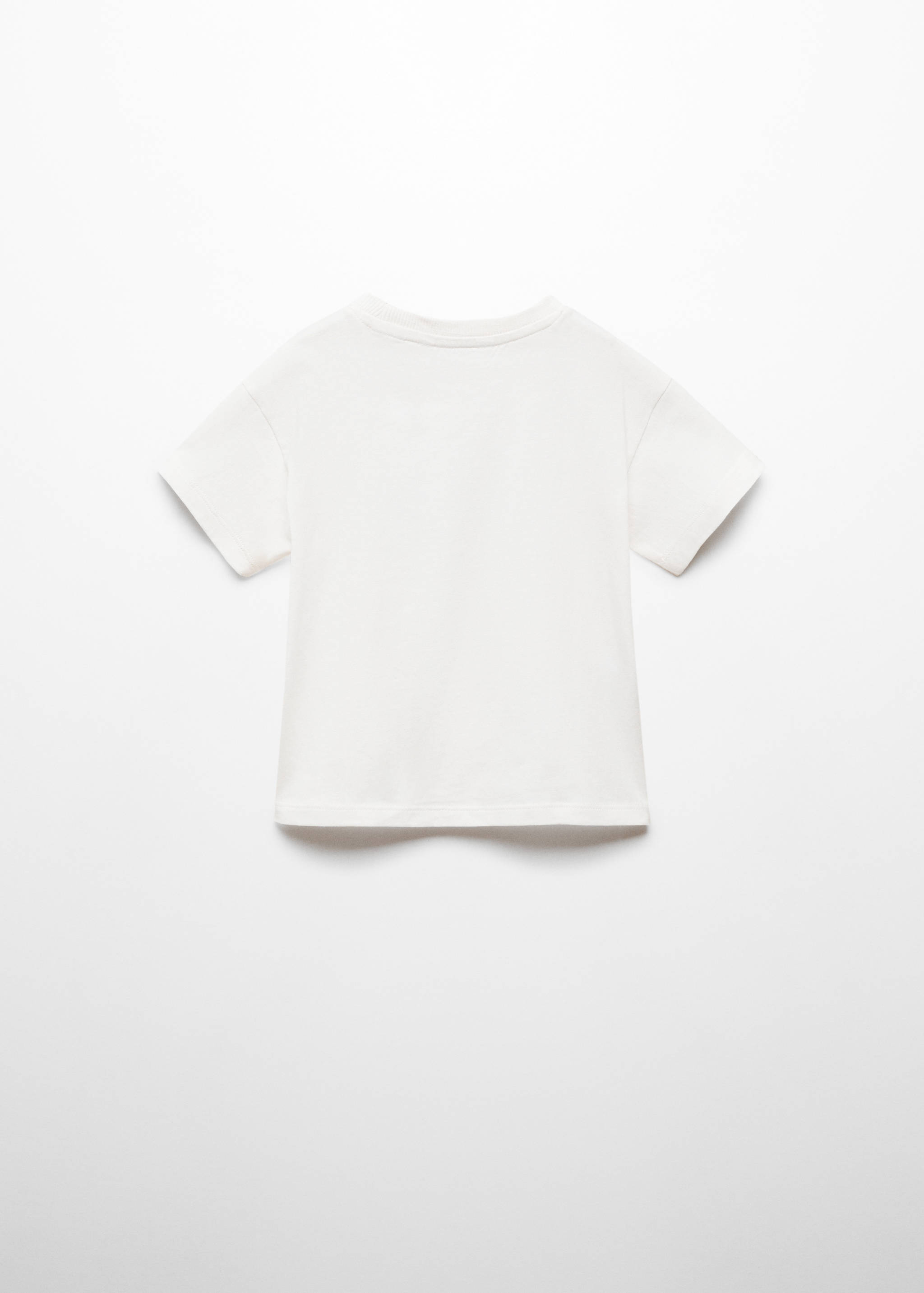 Μπλουζάκι στάμπα μήνυμα - Πίσω όψη προϊόντος