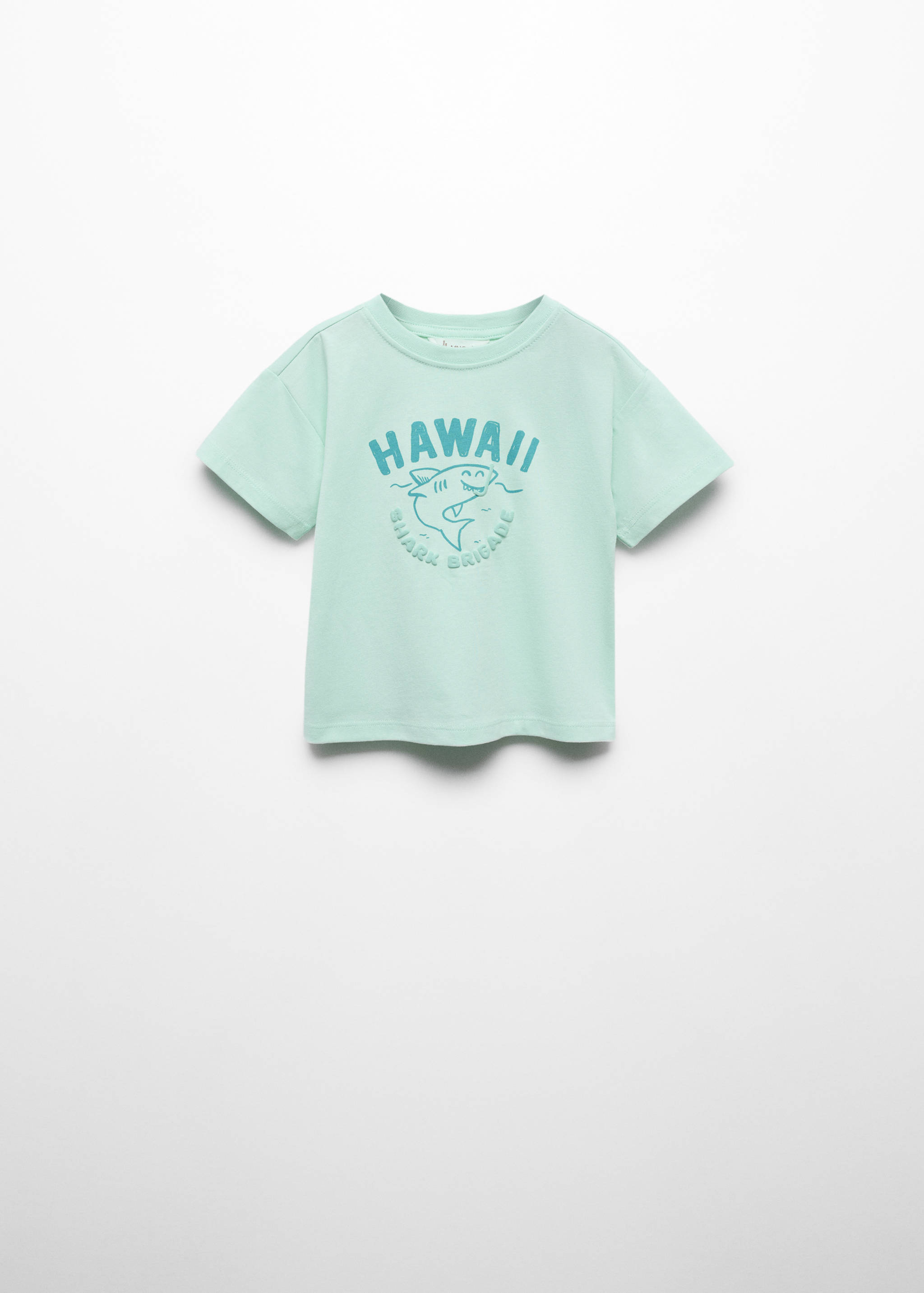 Bedrucktes Baumwoll-T-Shirt - Artikel ohne Model