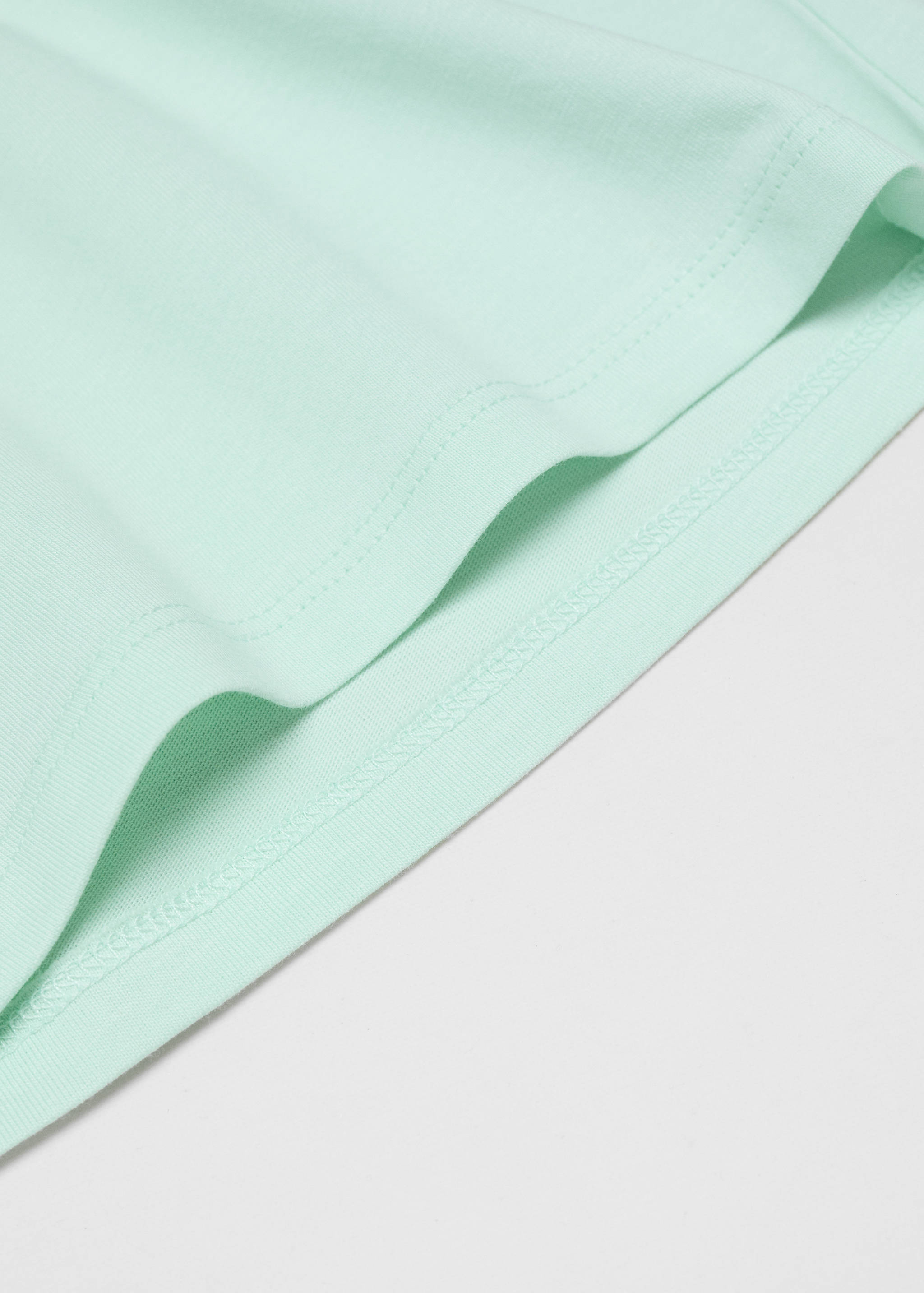 Bedrucktes Baumwoll-T-Shirt - Detail des Artikels 0