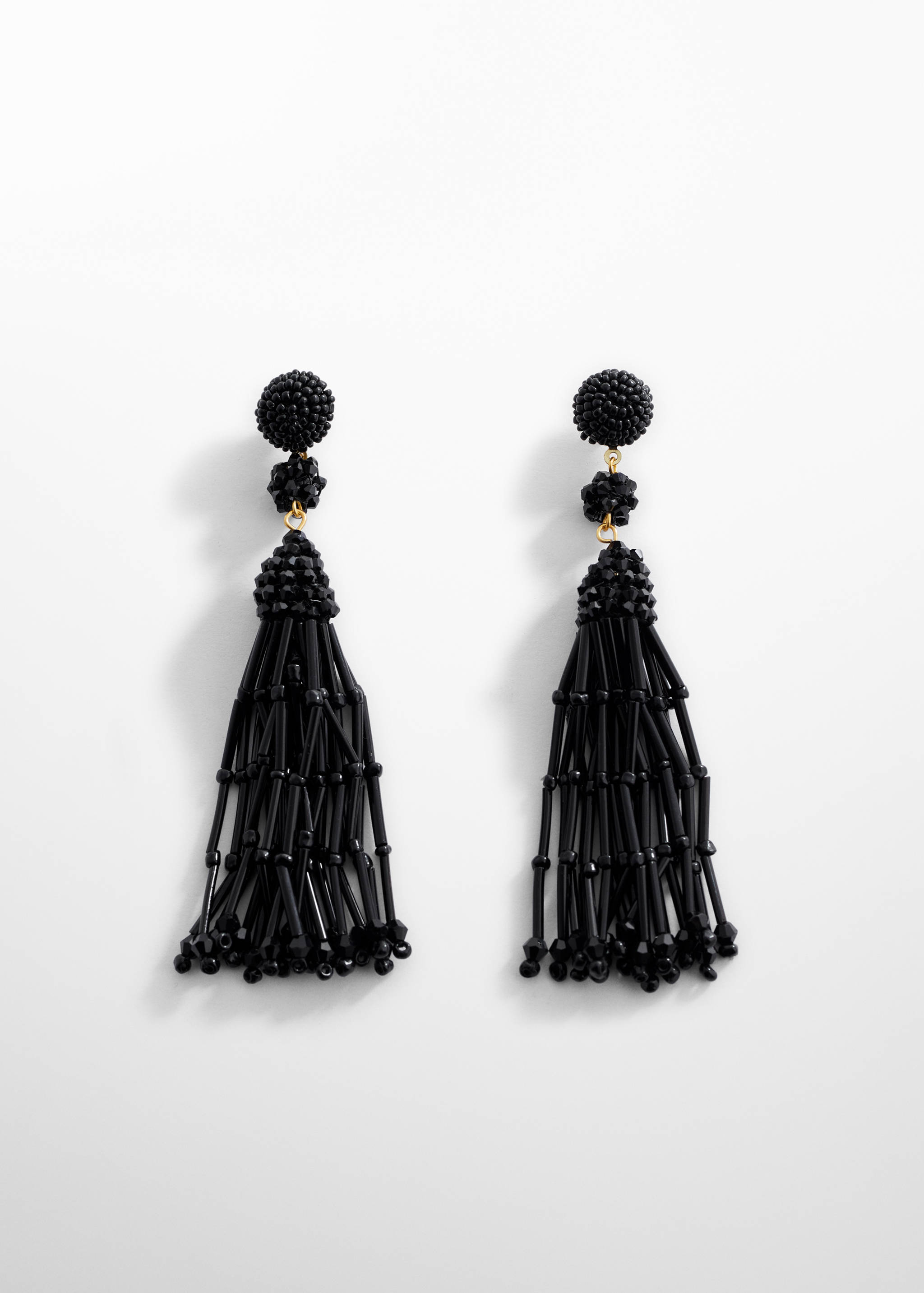 Boucles d'oreilles pendantes cristaux - Article sans modèle