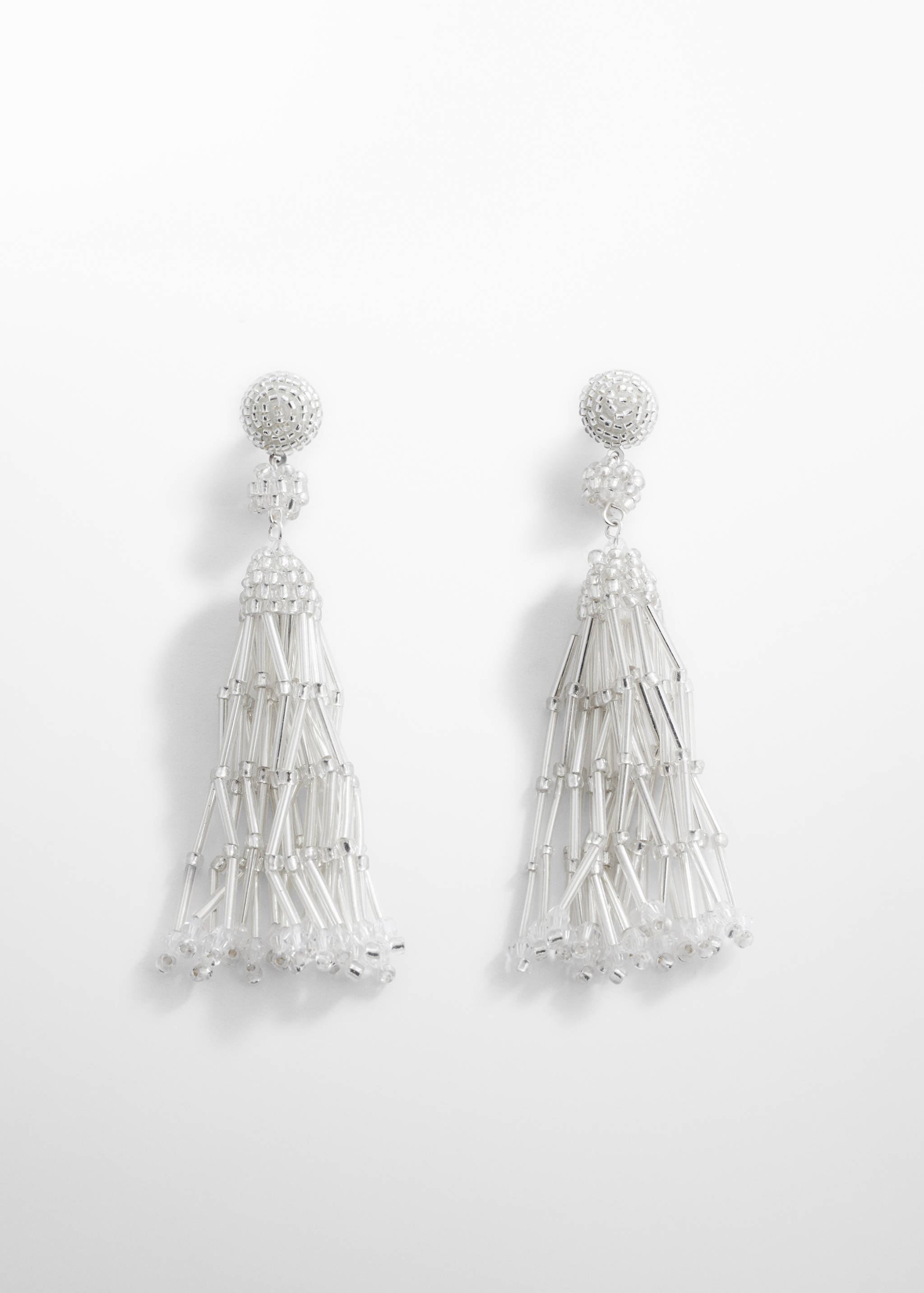 Boucles d'oreilles pendantes cristaux - Article sans modèle
