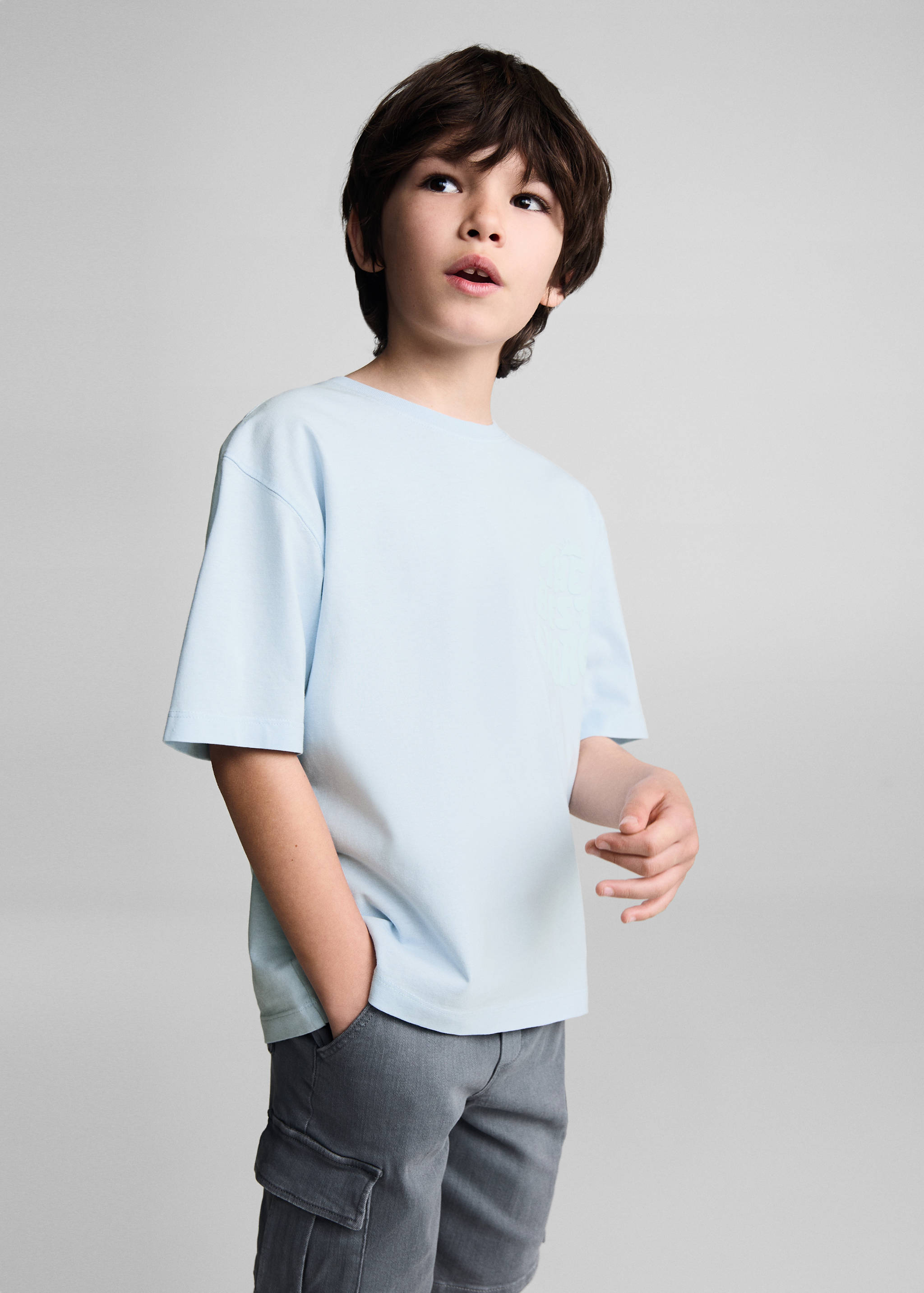 Samarreta missatge relleu - Pla mig