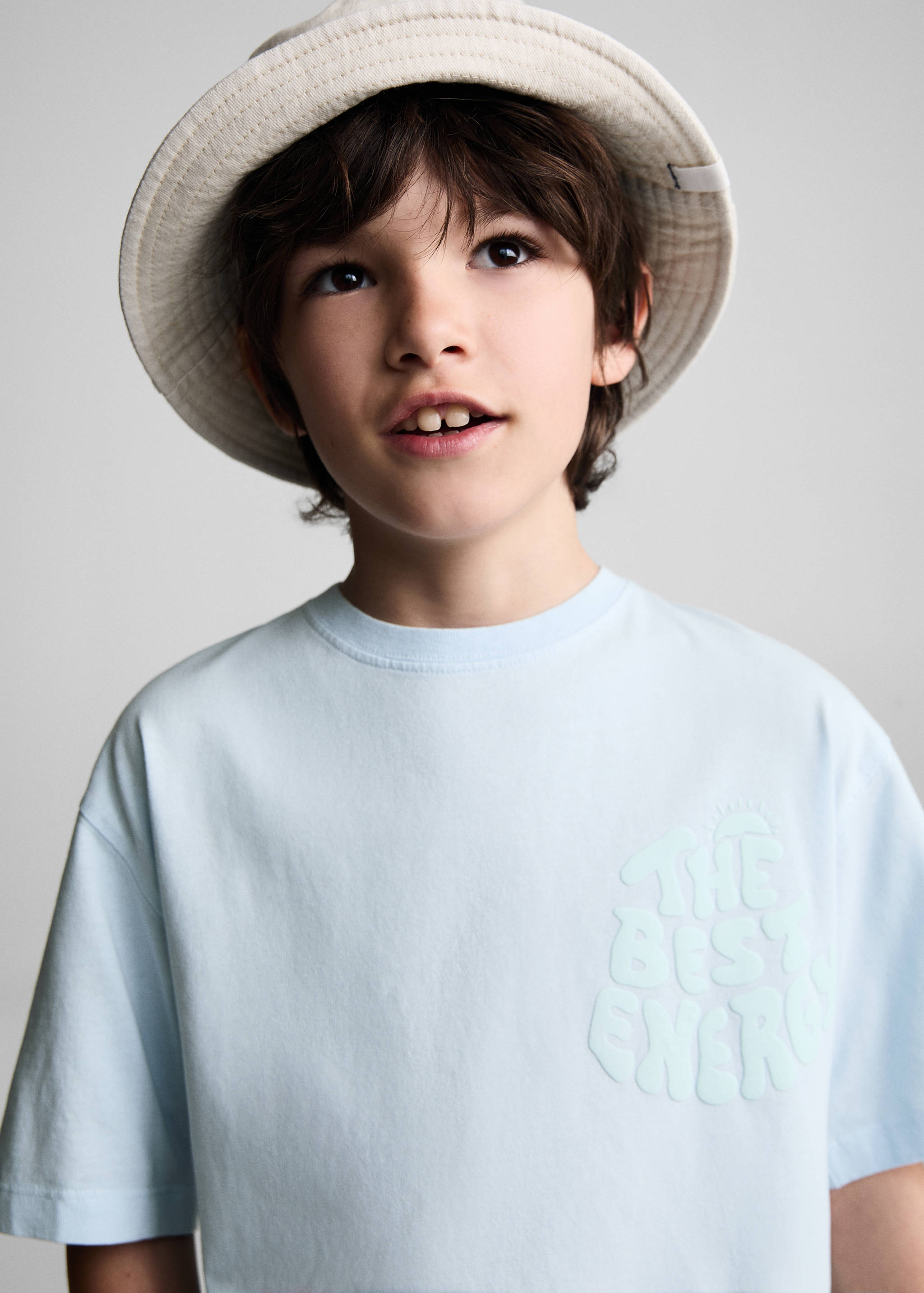 Samarreta missatge relleu - Detall de l'article 1