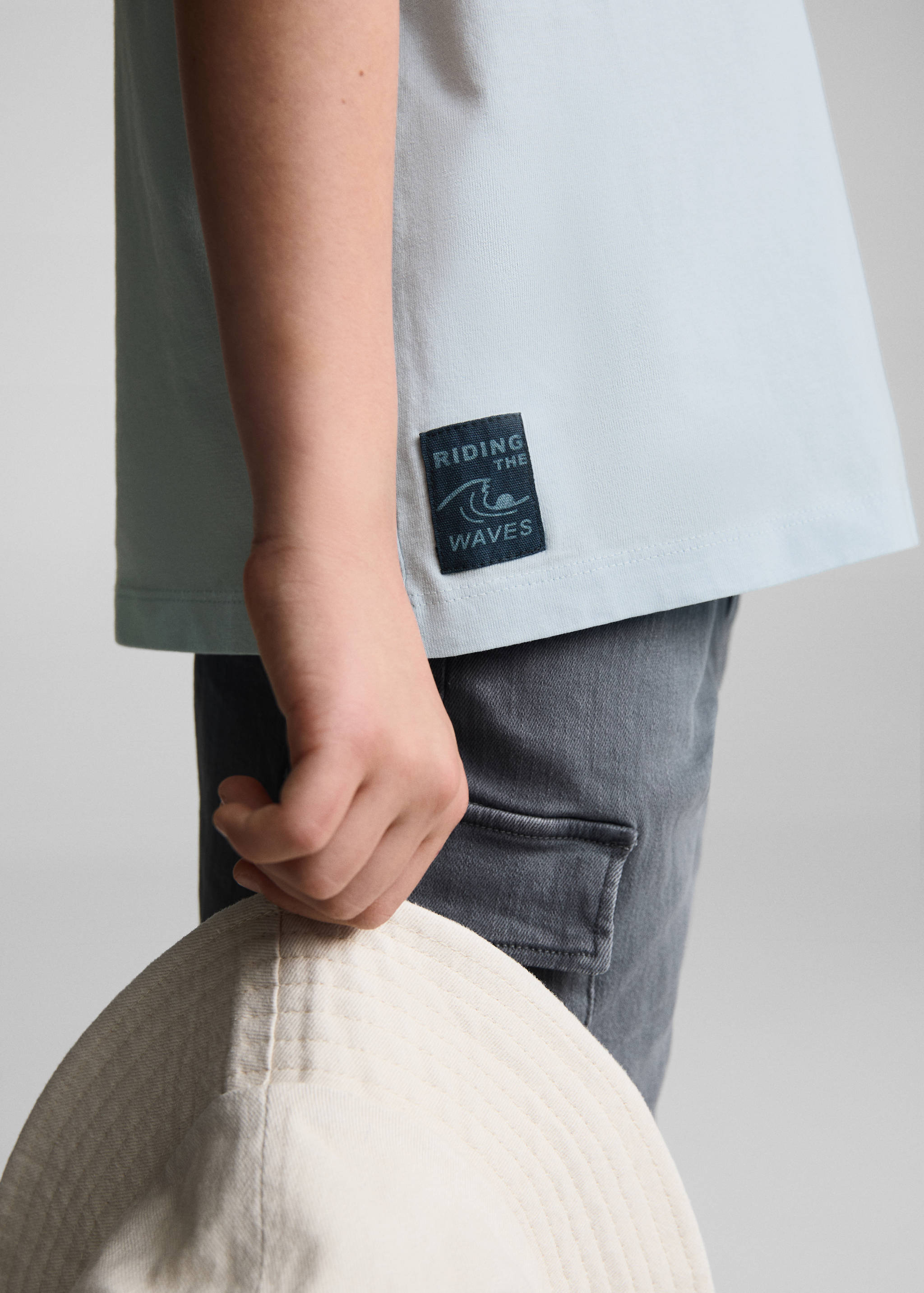 Samarreta missatge relleu - Detall de l'article 6