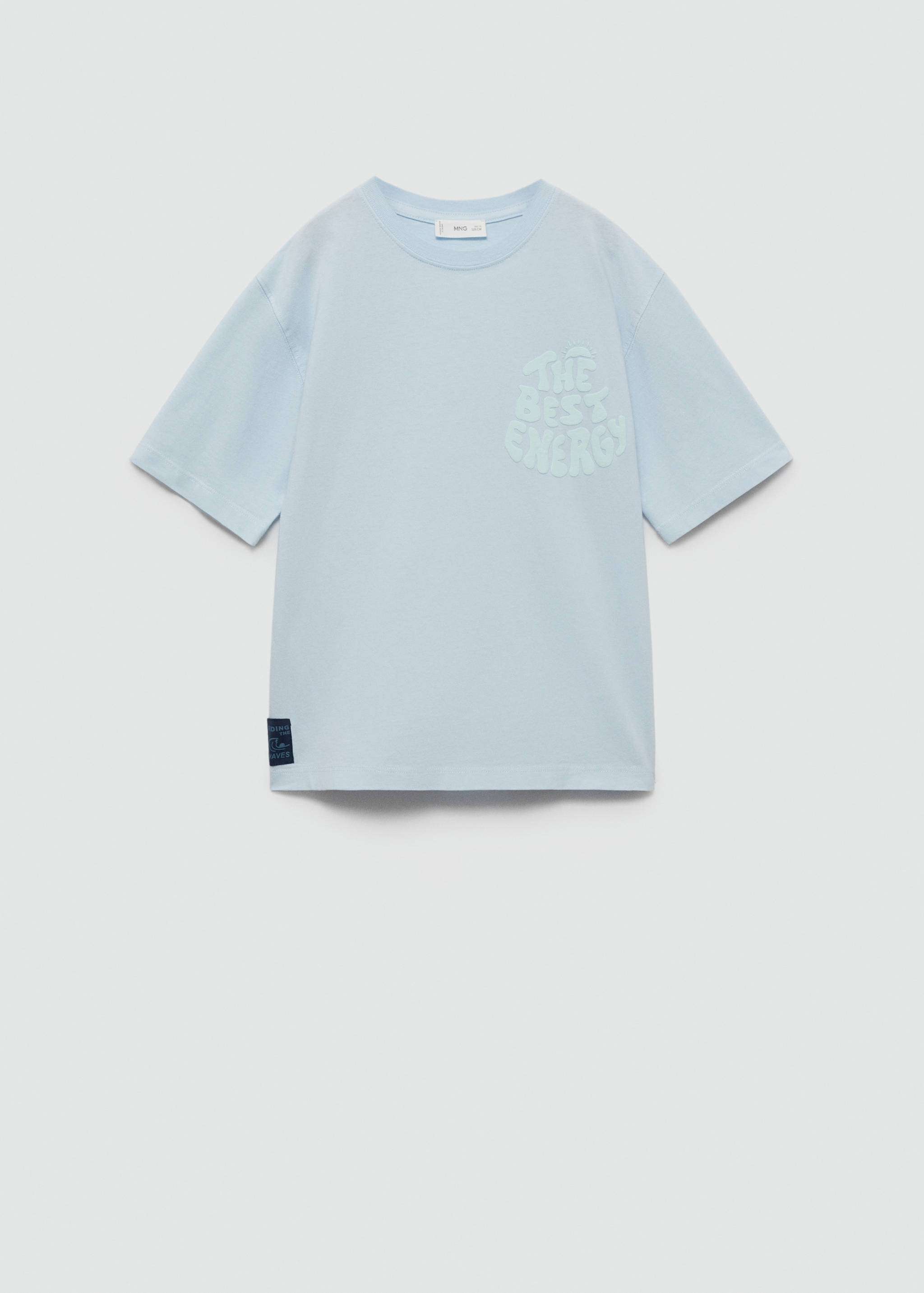 Samarreta missatge relleu - Article sense model