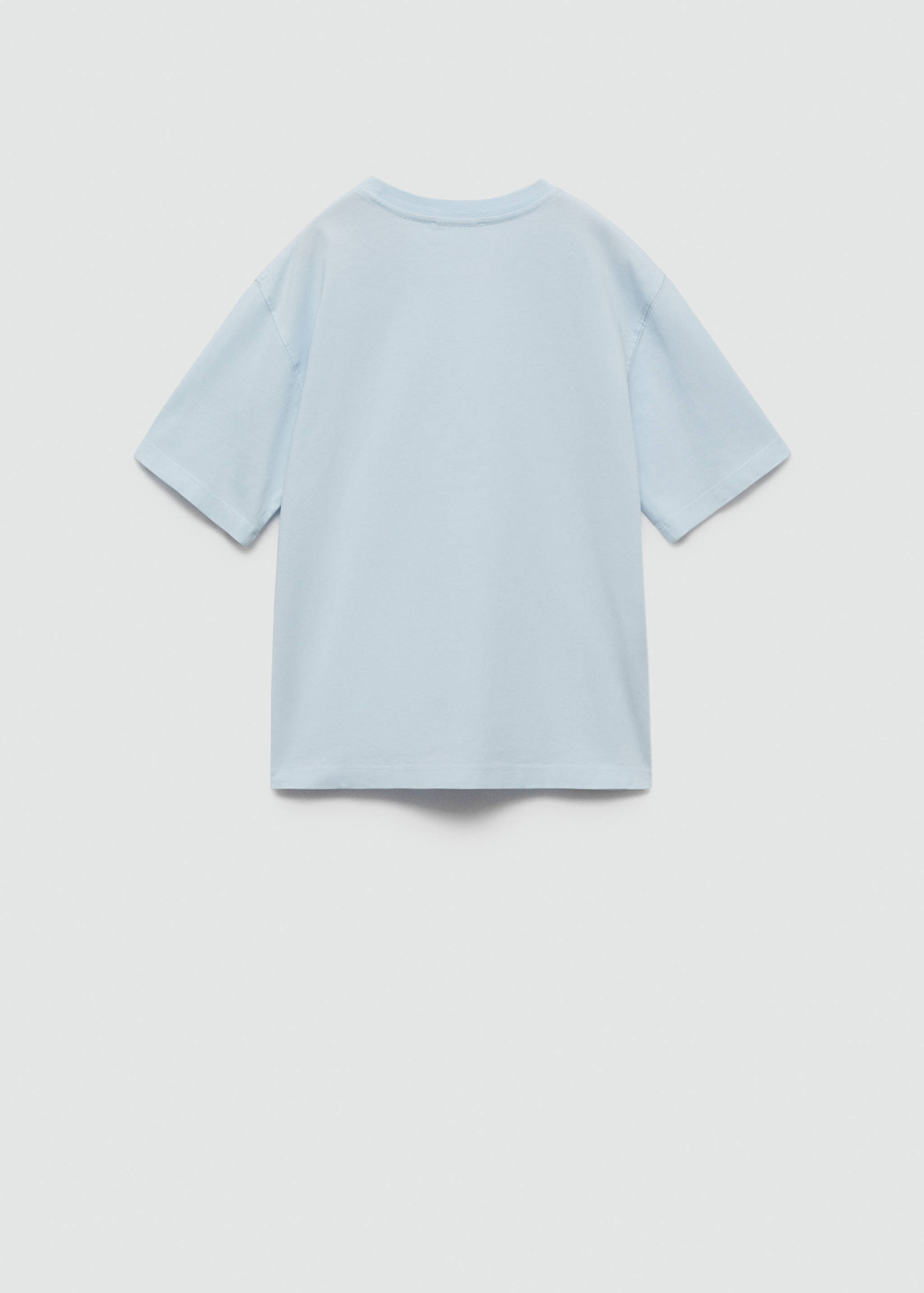 Samarreta missatge relleu - Revers de l'article