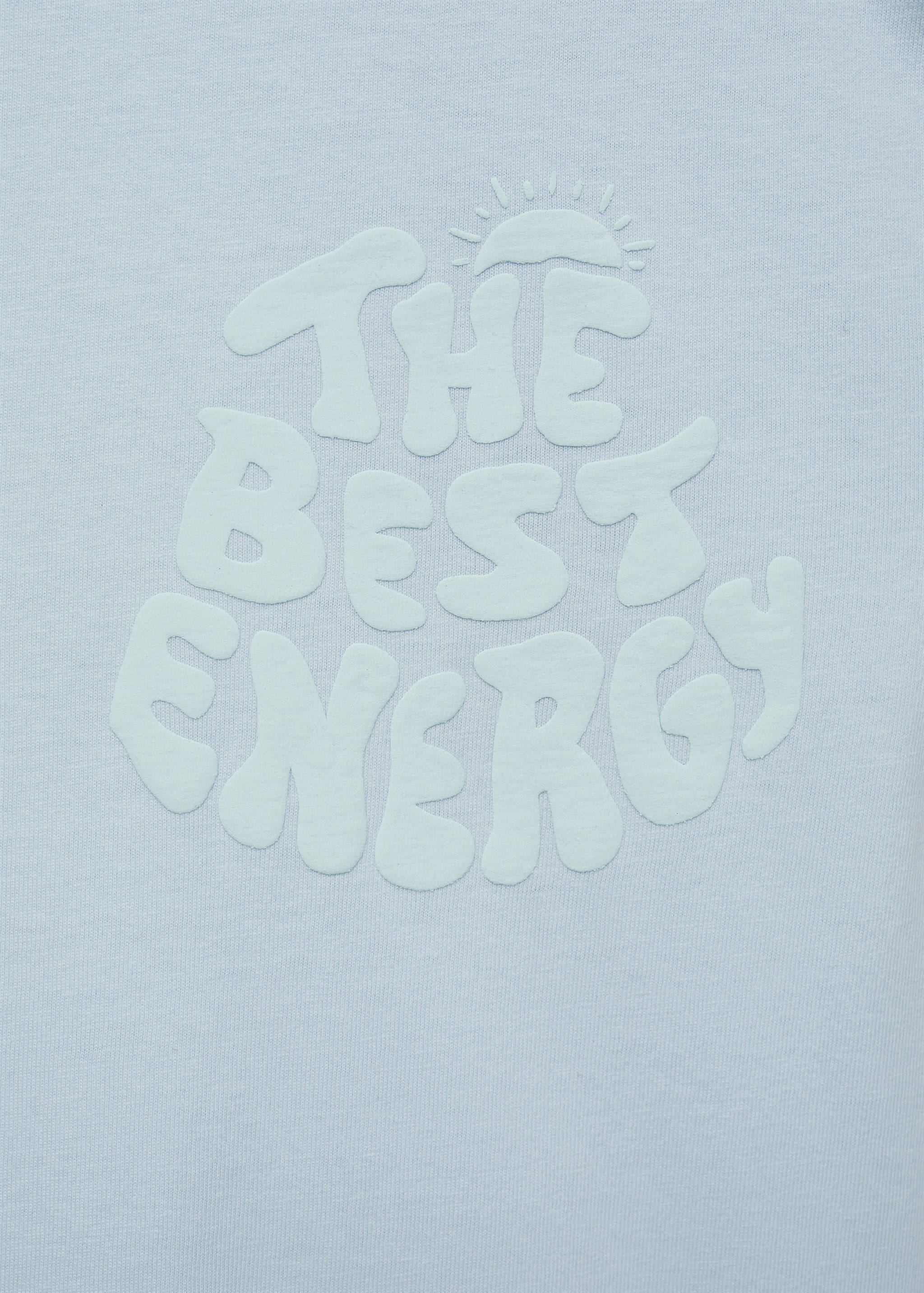 Samarreta missatge relleu - Detall de l'article 8