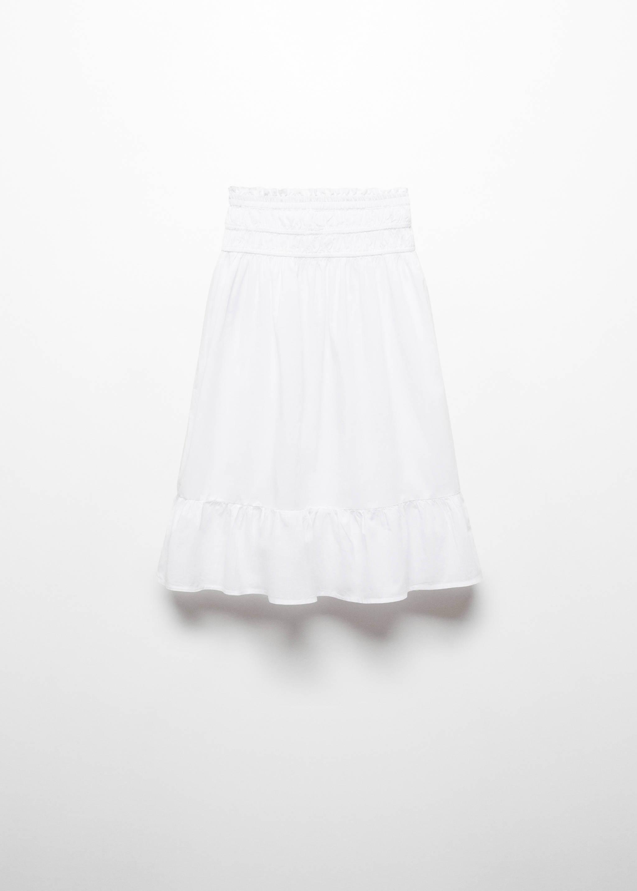 Fodros, hosszú szoknya - Termék modell nélkül