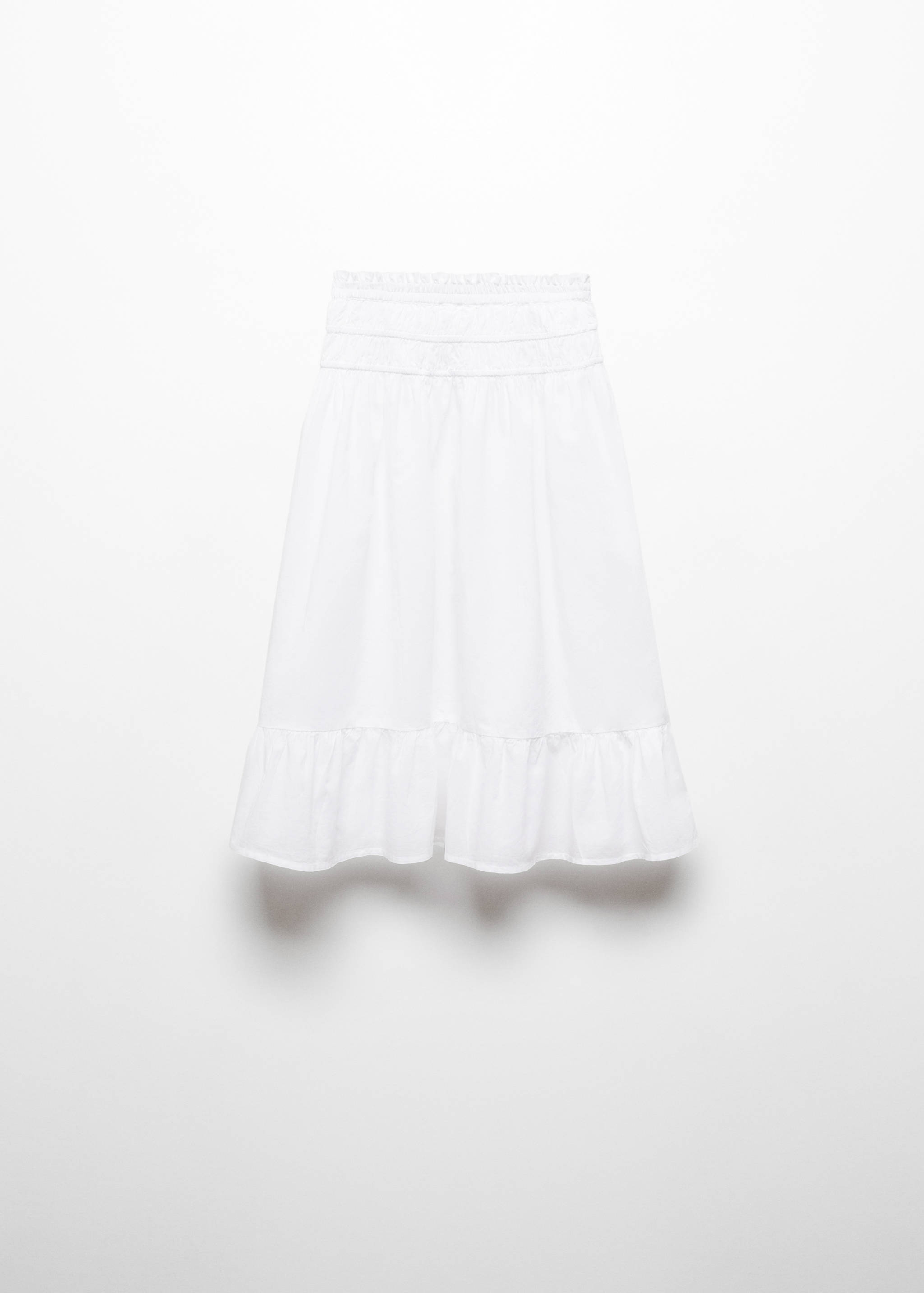 Fodros, hosszú szoknya - A cikk hátulja