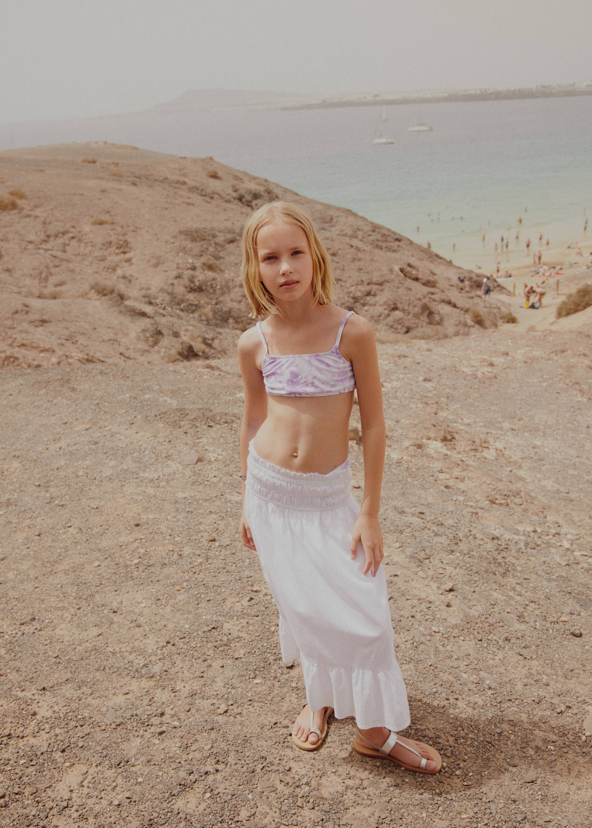 Fodros, hosszú szoknya - A termék adatai 5