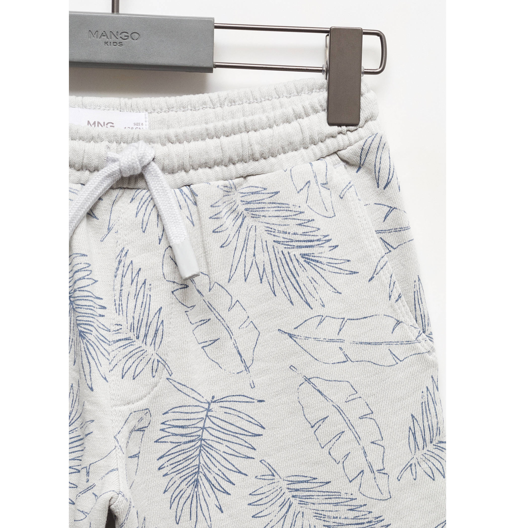 Bermuda-Shorts mit Blättermotiv - Detail des Artikels 8