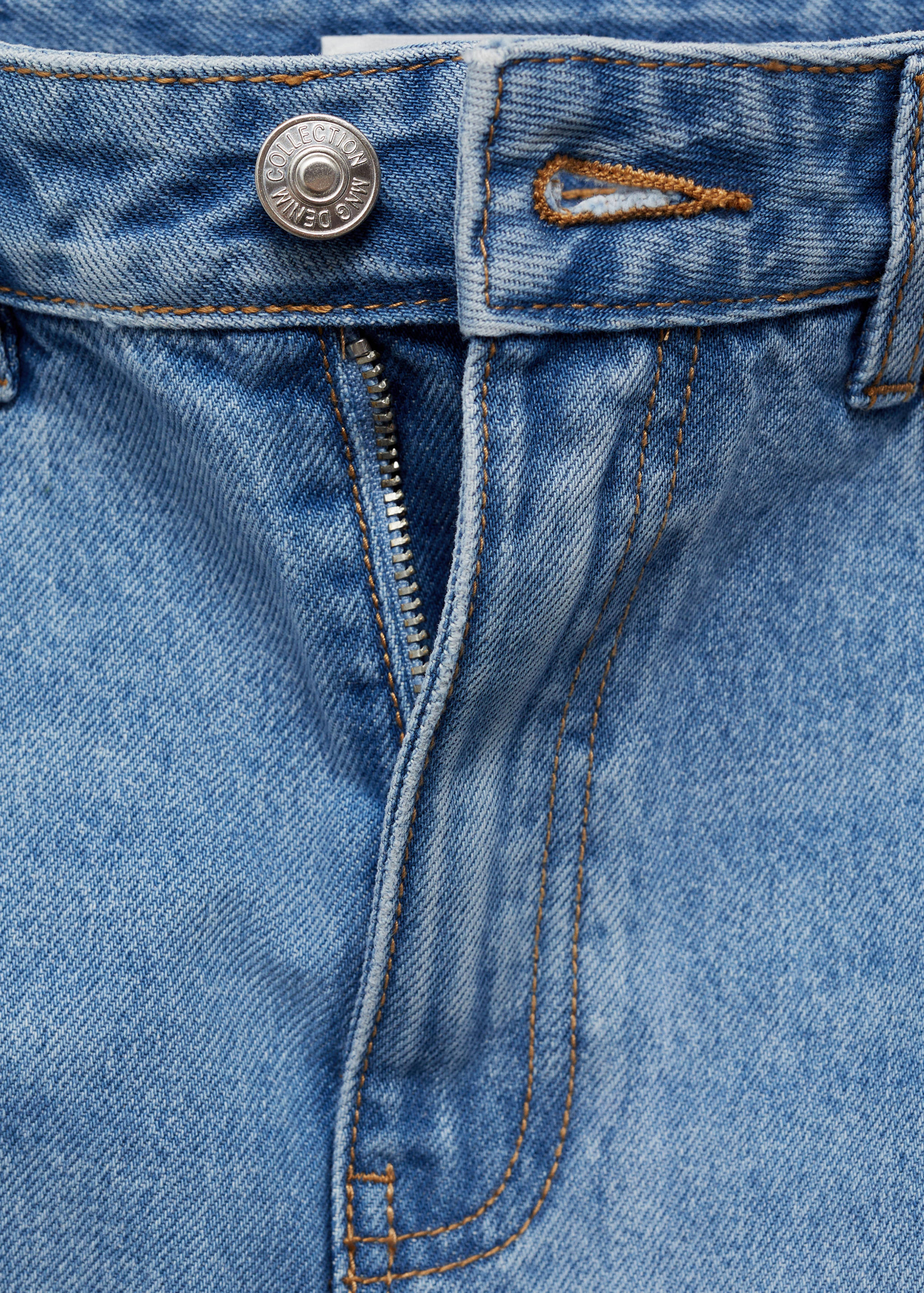 Denim mini-skirt - Details of the article 8