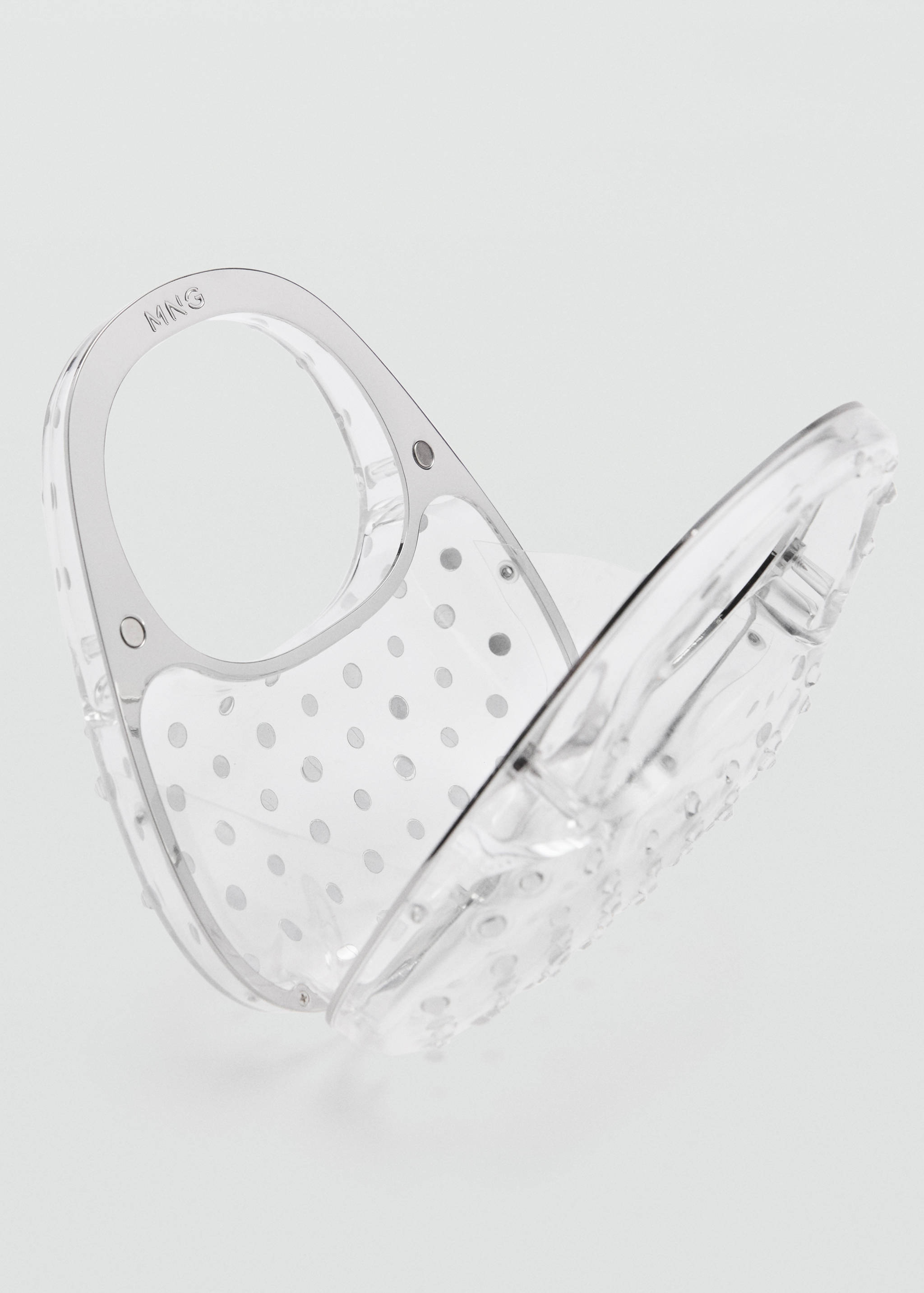 Sac rigide transparent brillant - Détail de l'article 2