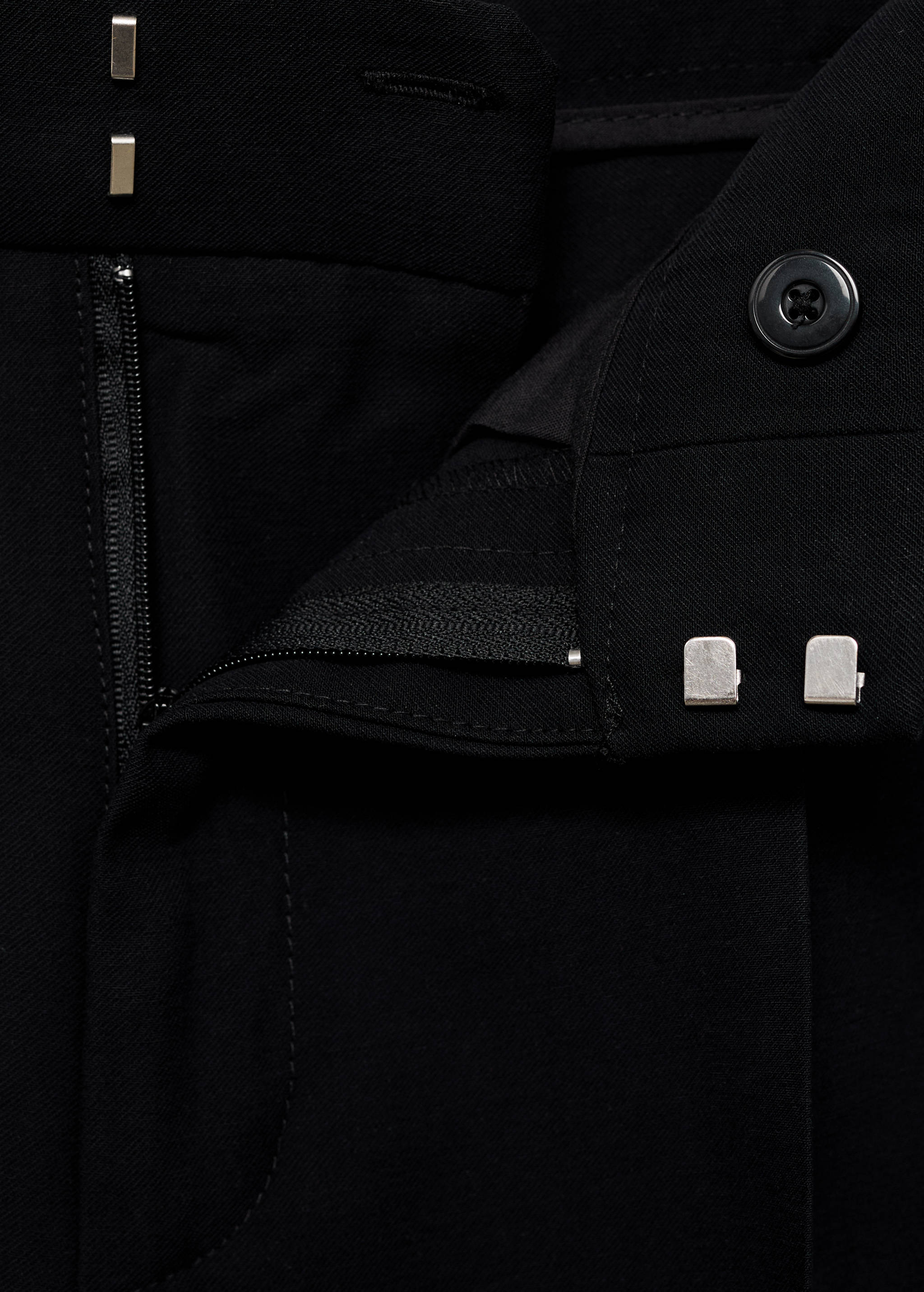 Pantalón recto pinzas - Detalle del artículo 8