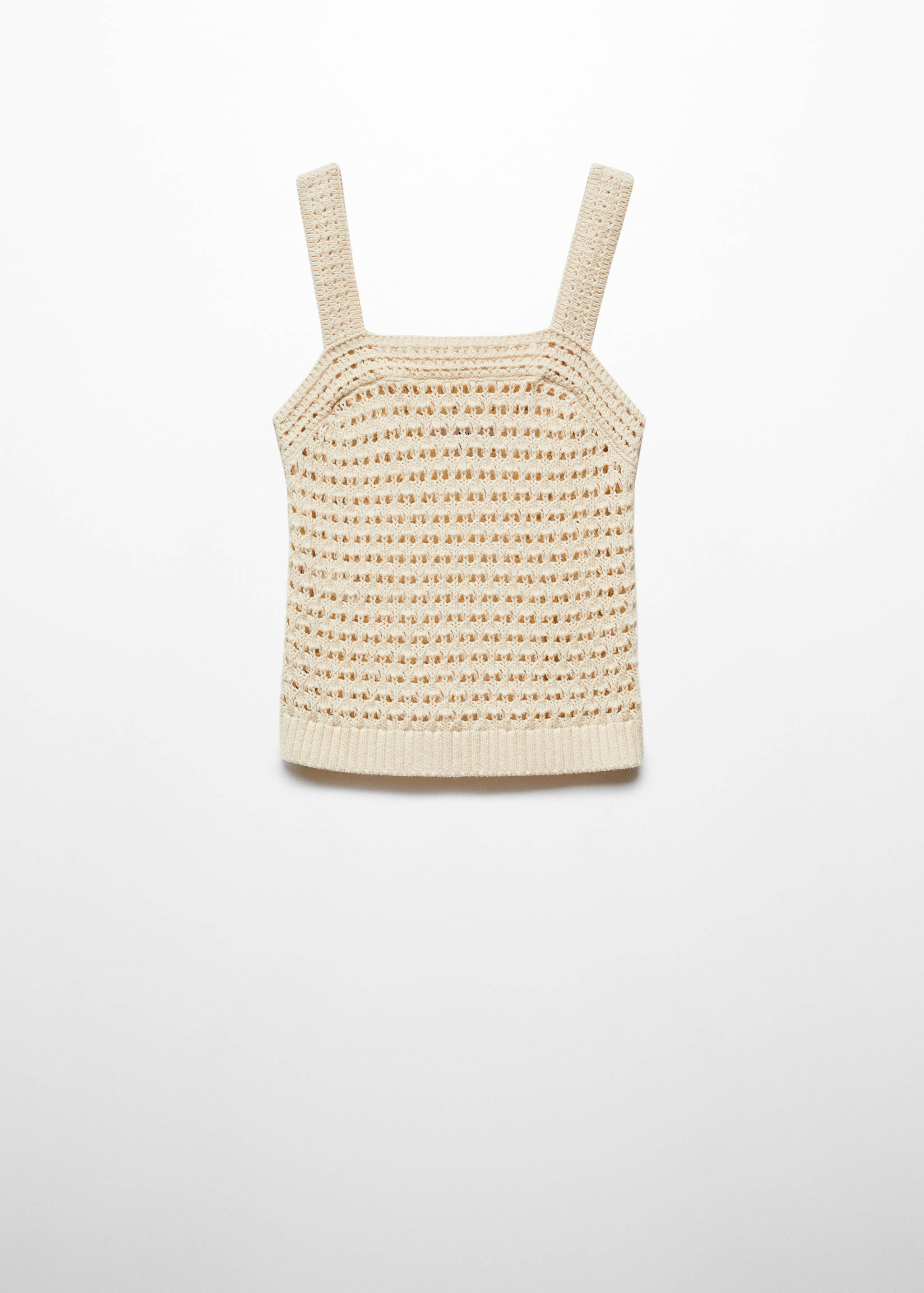 Crochet top with straps - Article without model