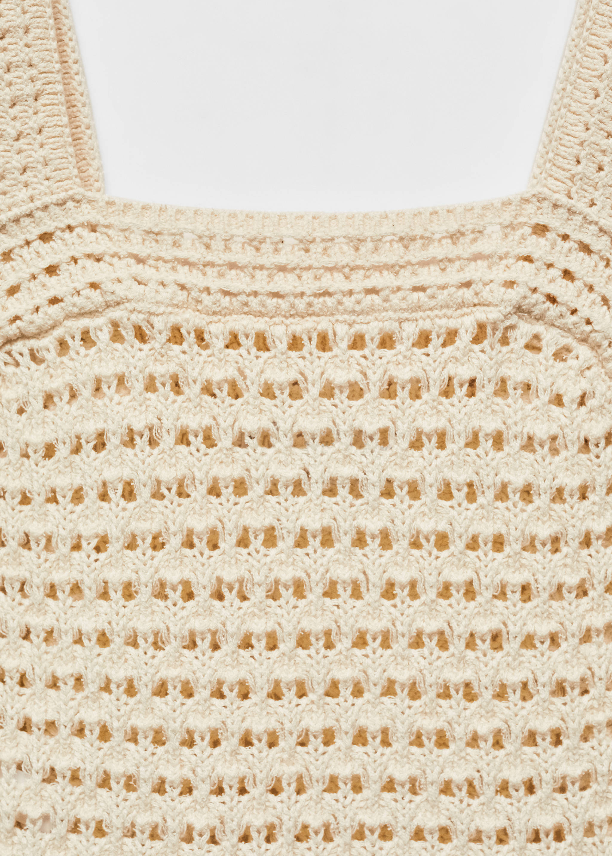 Crochet top with straps - Details of the article 8