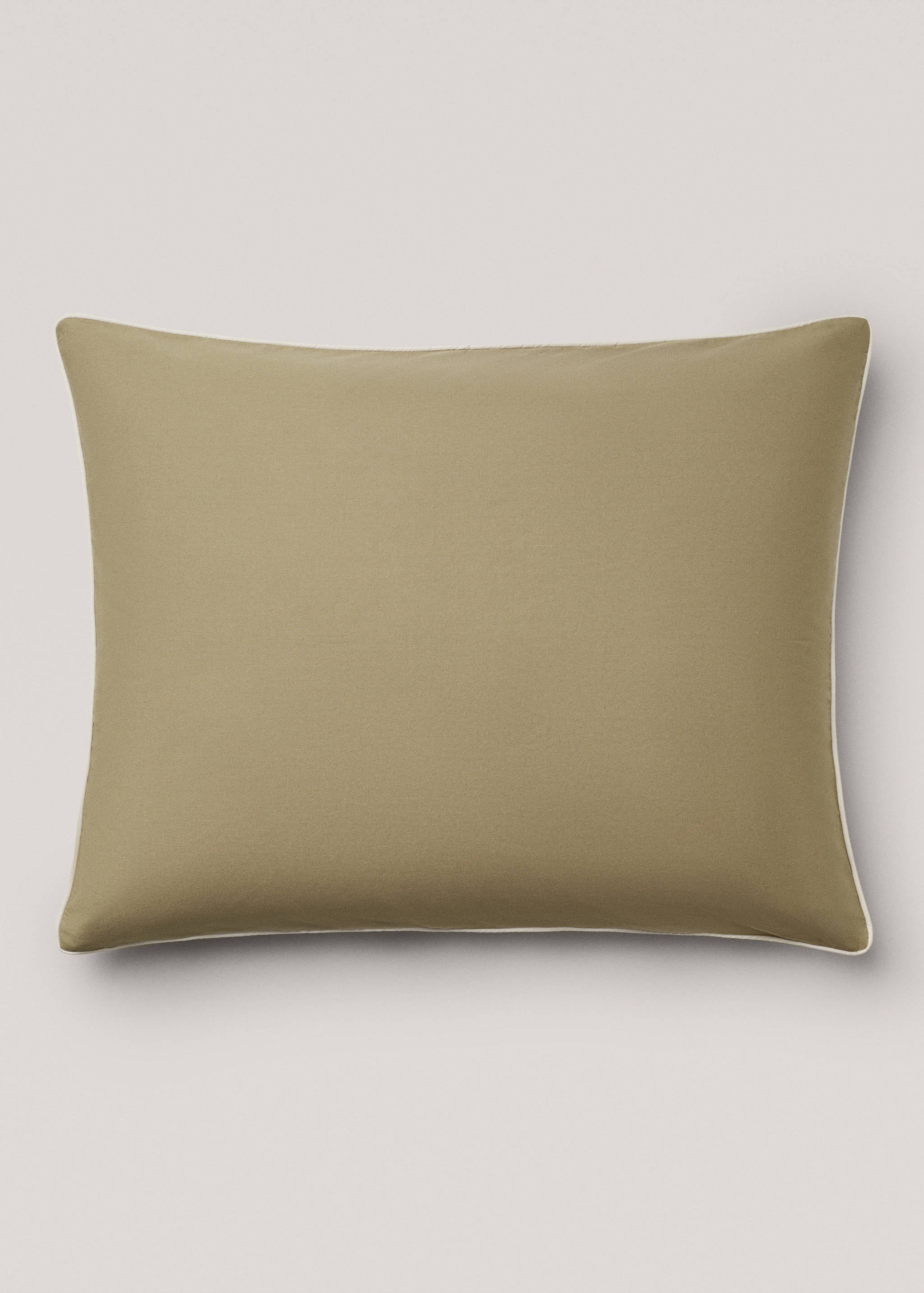 Housse de coussin liseré résistante à l’eau 70x90 cm - Article sans modèle