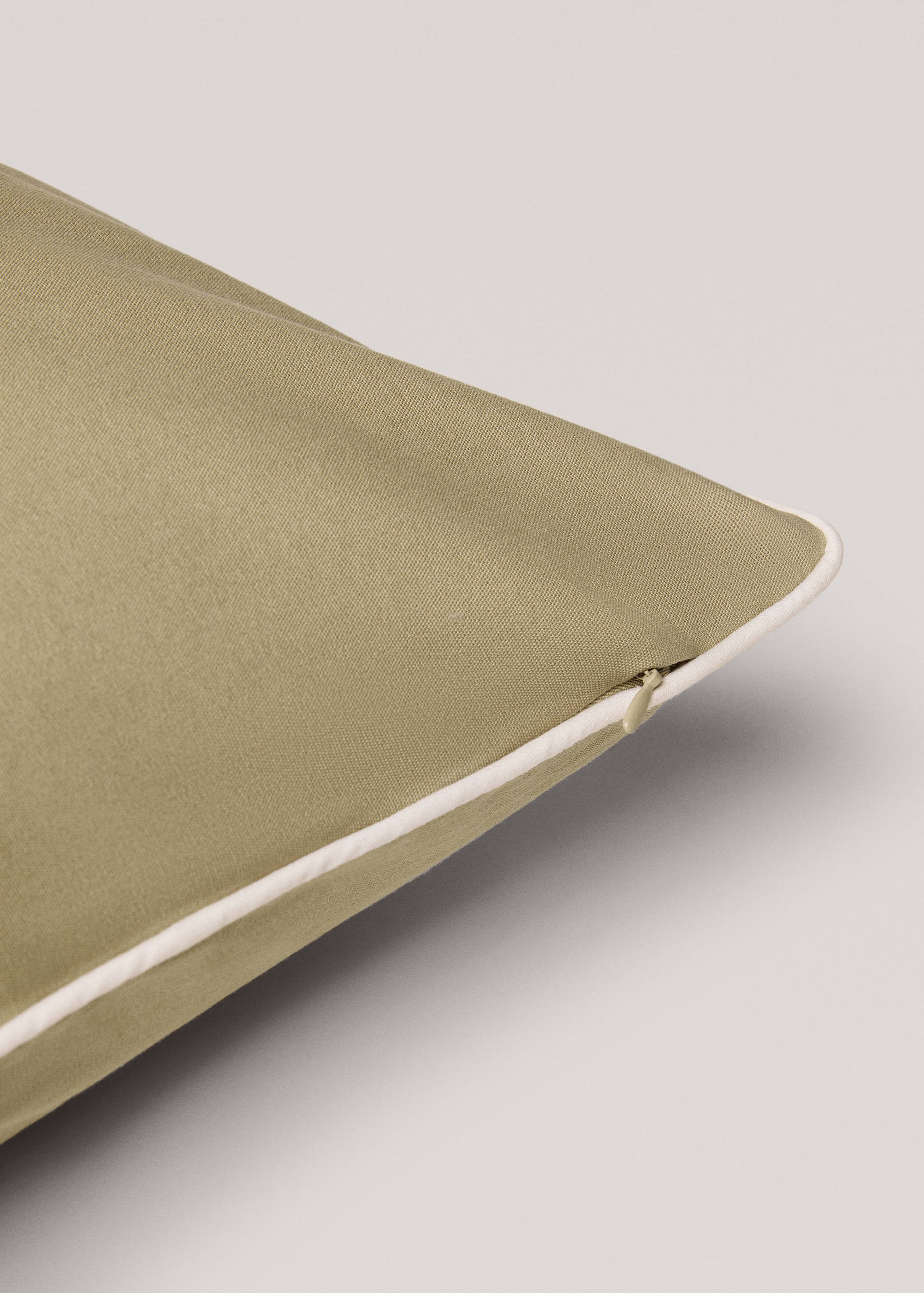 Housse de coussin liseré résistante à l’eau 70x90 cm - Détail de l'article 3
