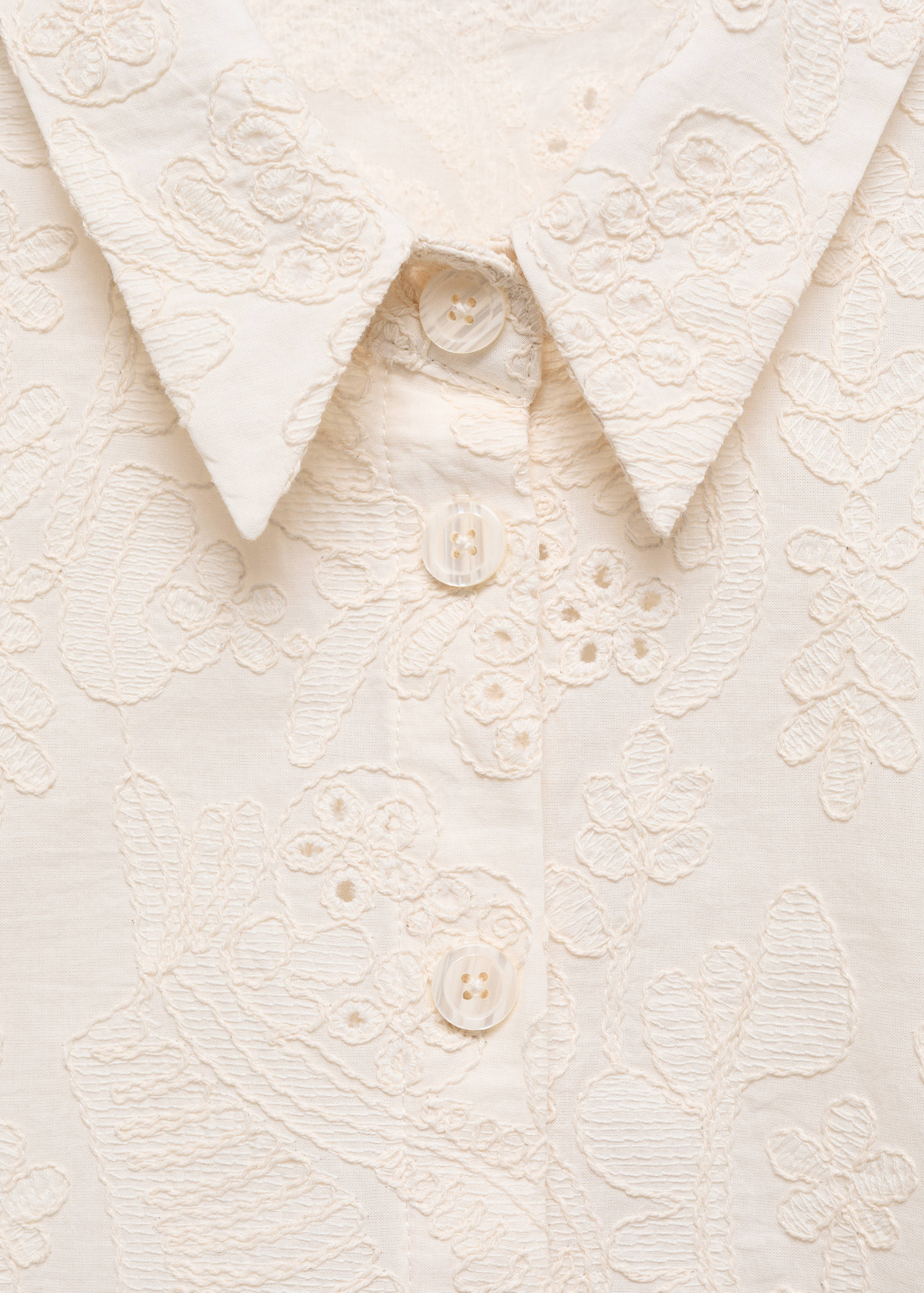Chemise détails brodés - Détail de l'article 8