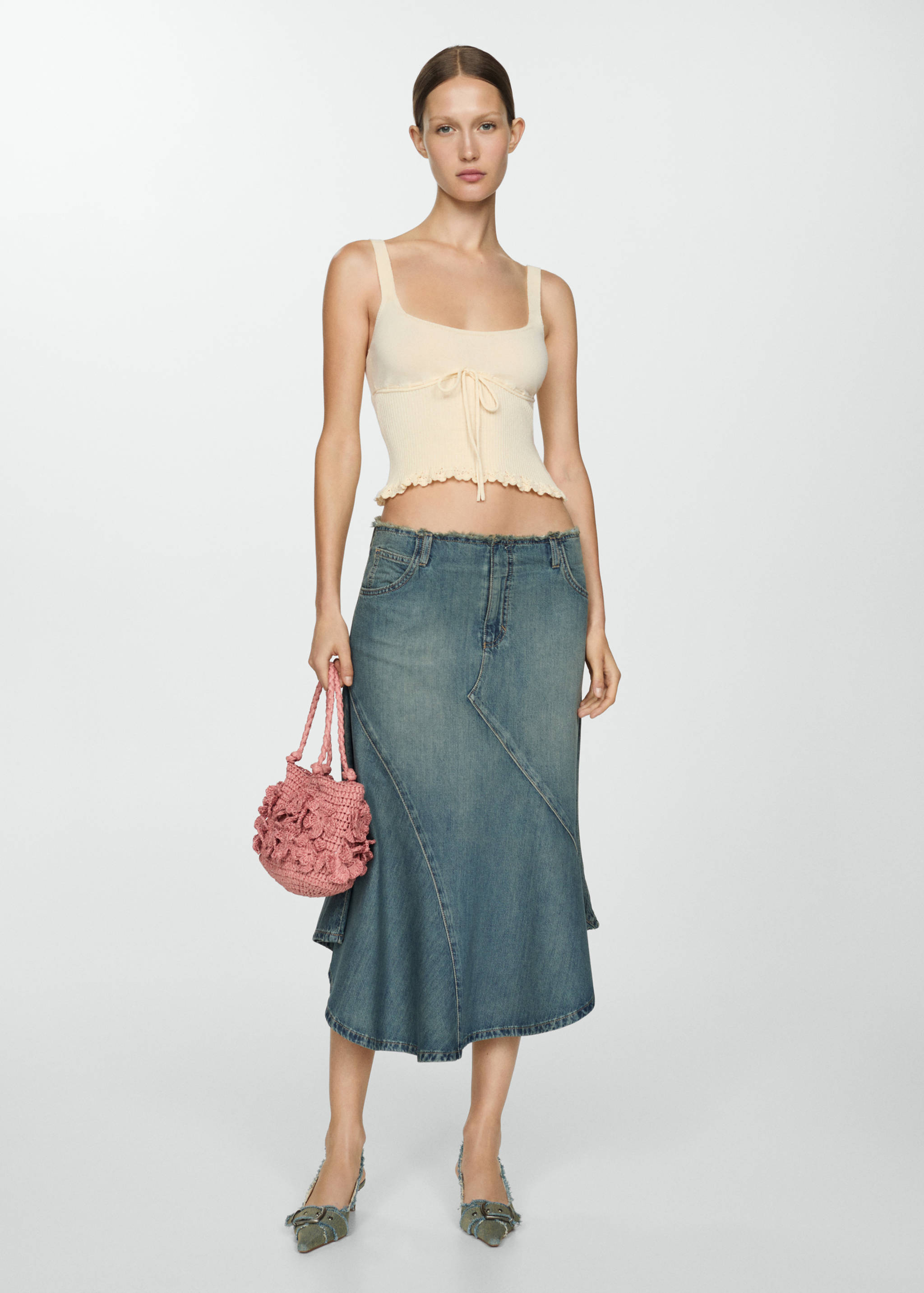 Bow knit top - General plane