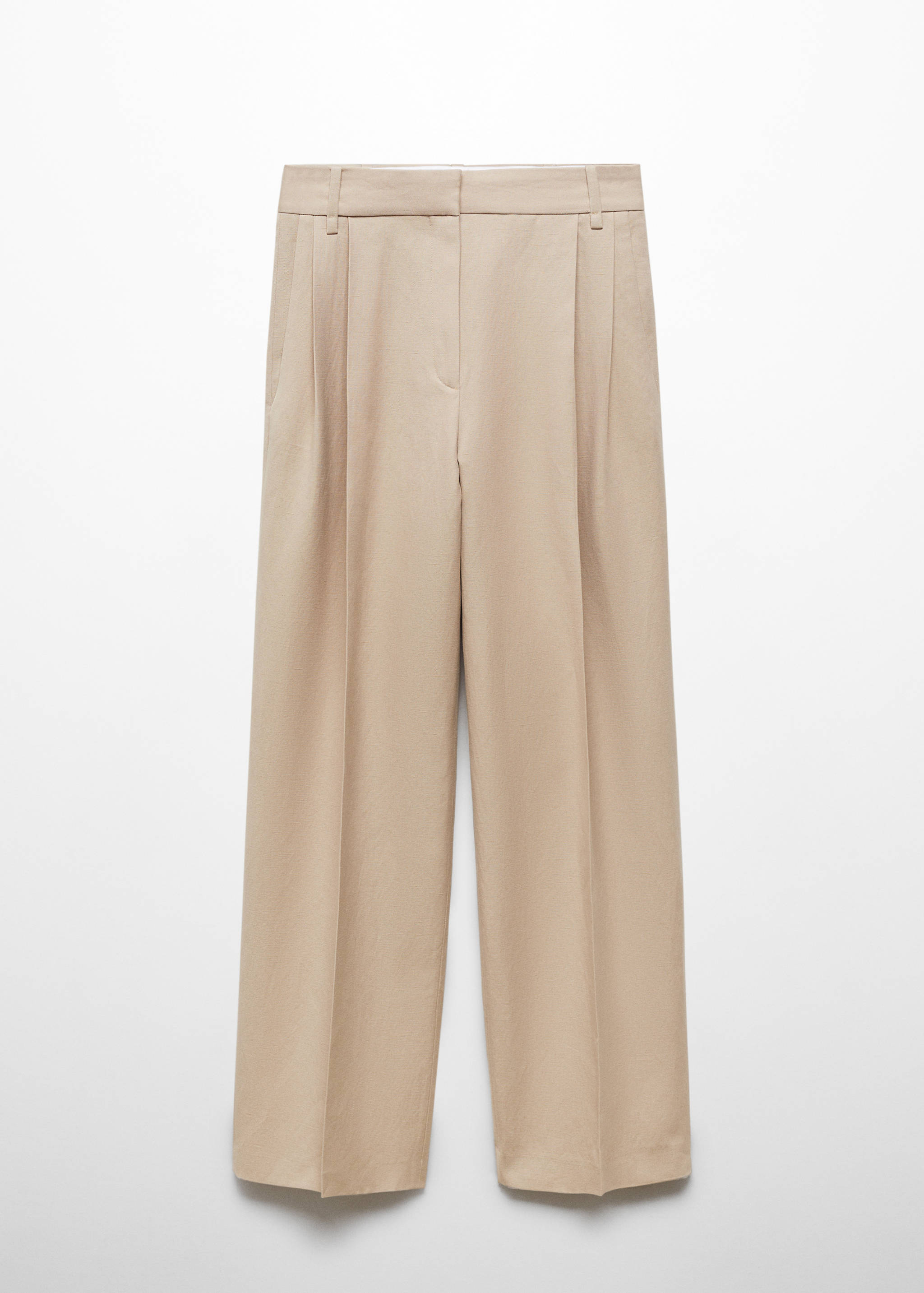 Pantalón recto pinzas - Artículo sin modelo