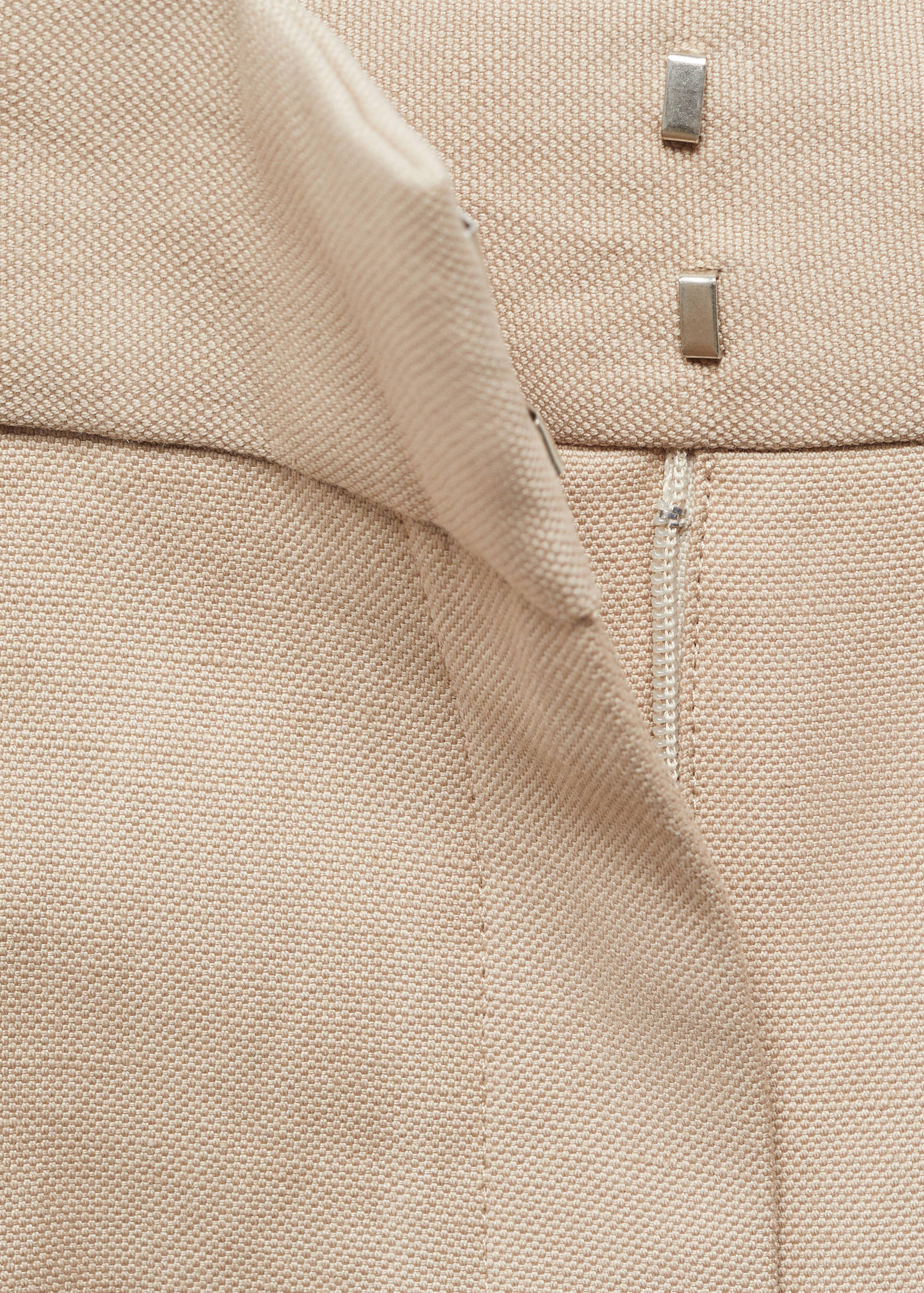 Pantalón recto pinzas - Detalle del artículo 0