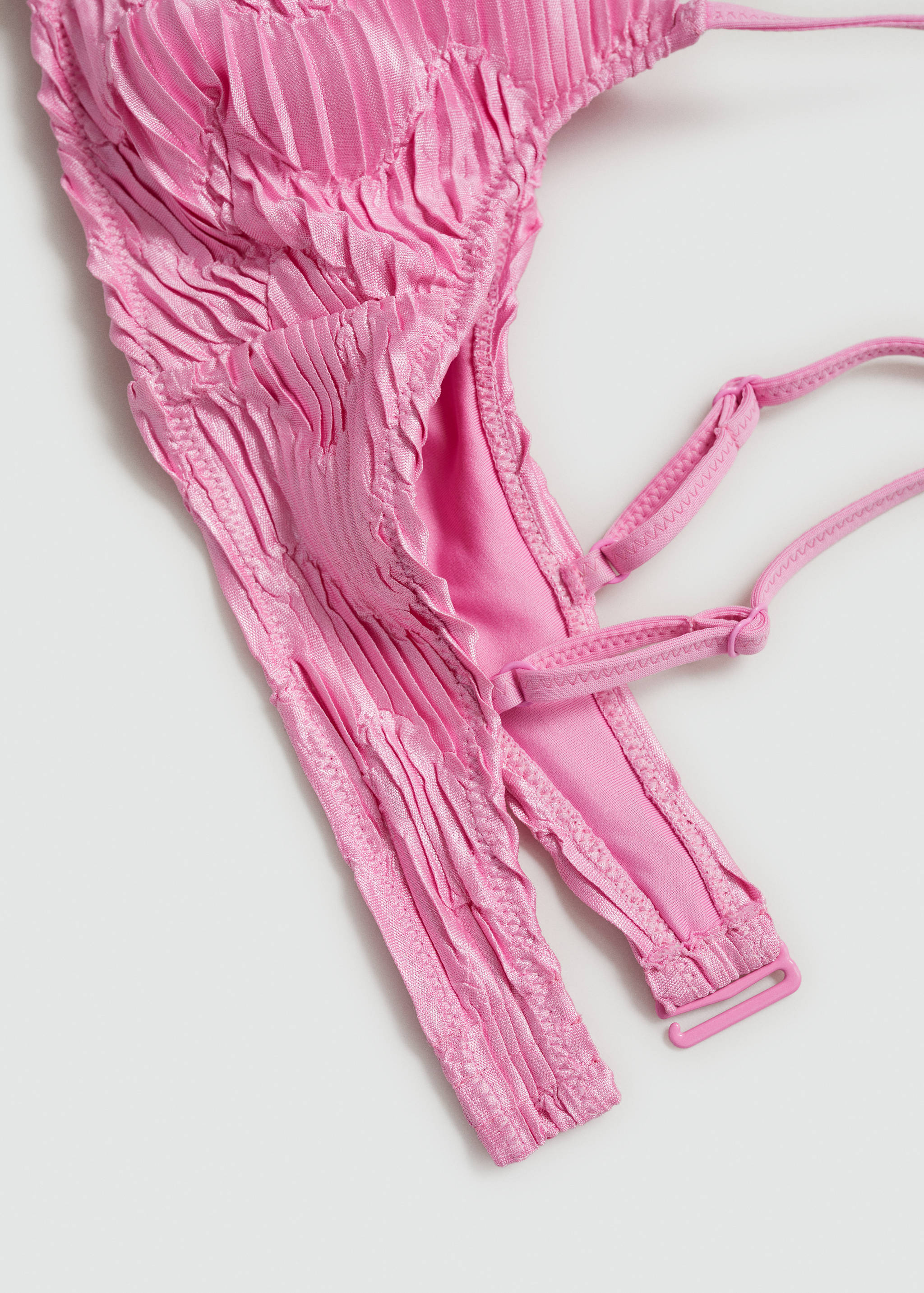 Top bikini cu fronseuri - Detaliu al articolului 0