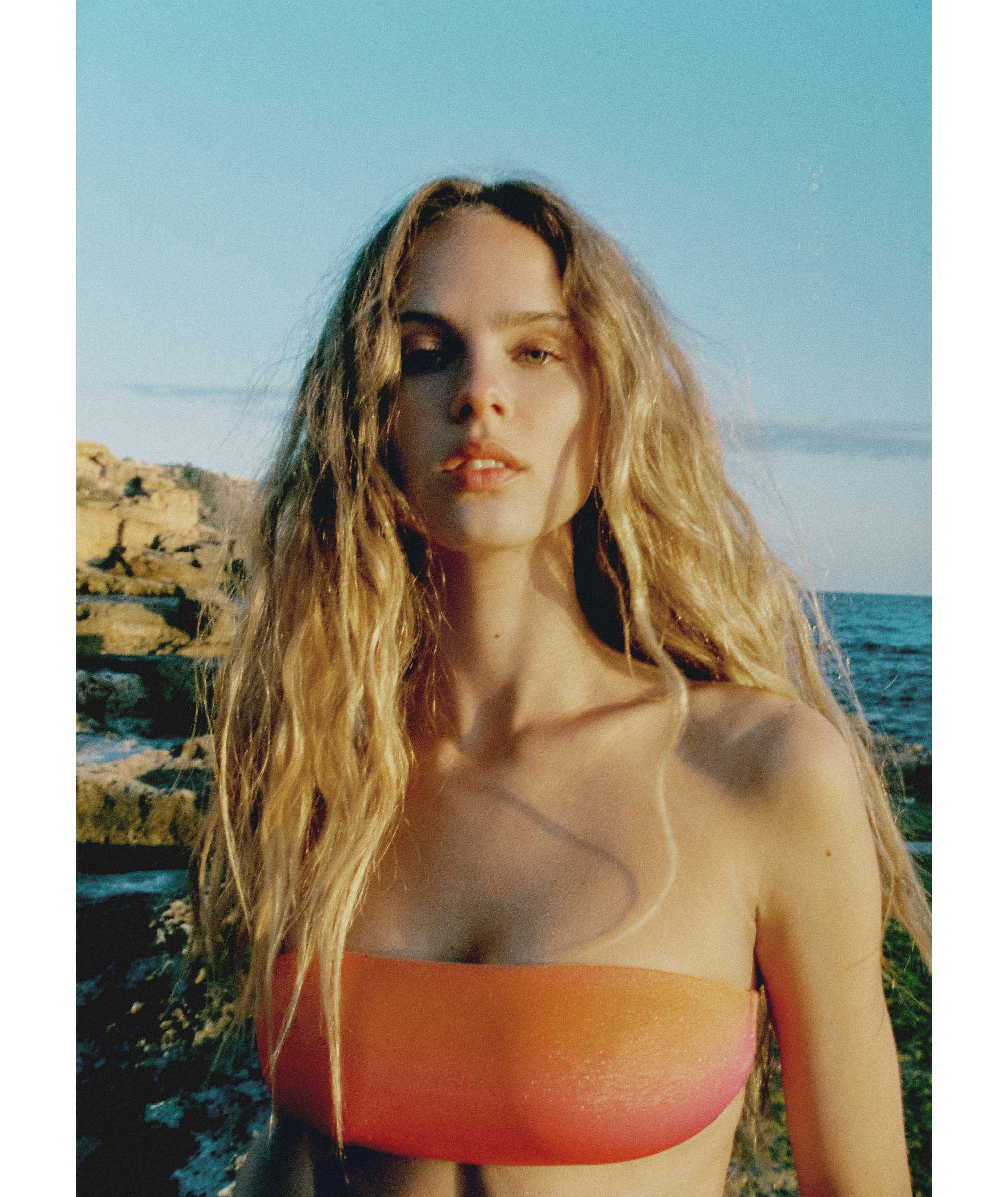 Haut bikini bandeau dégradé - Détail de l'article 6