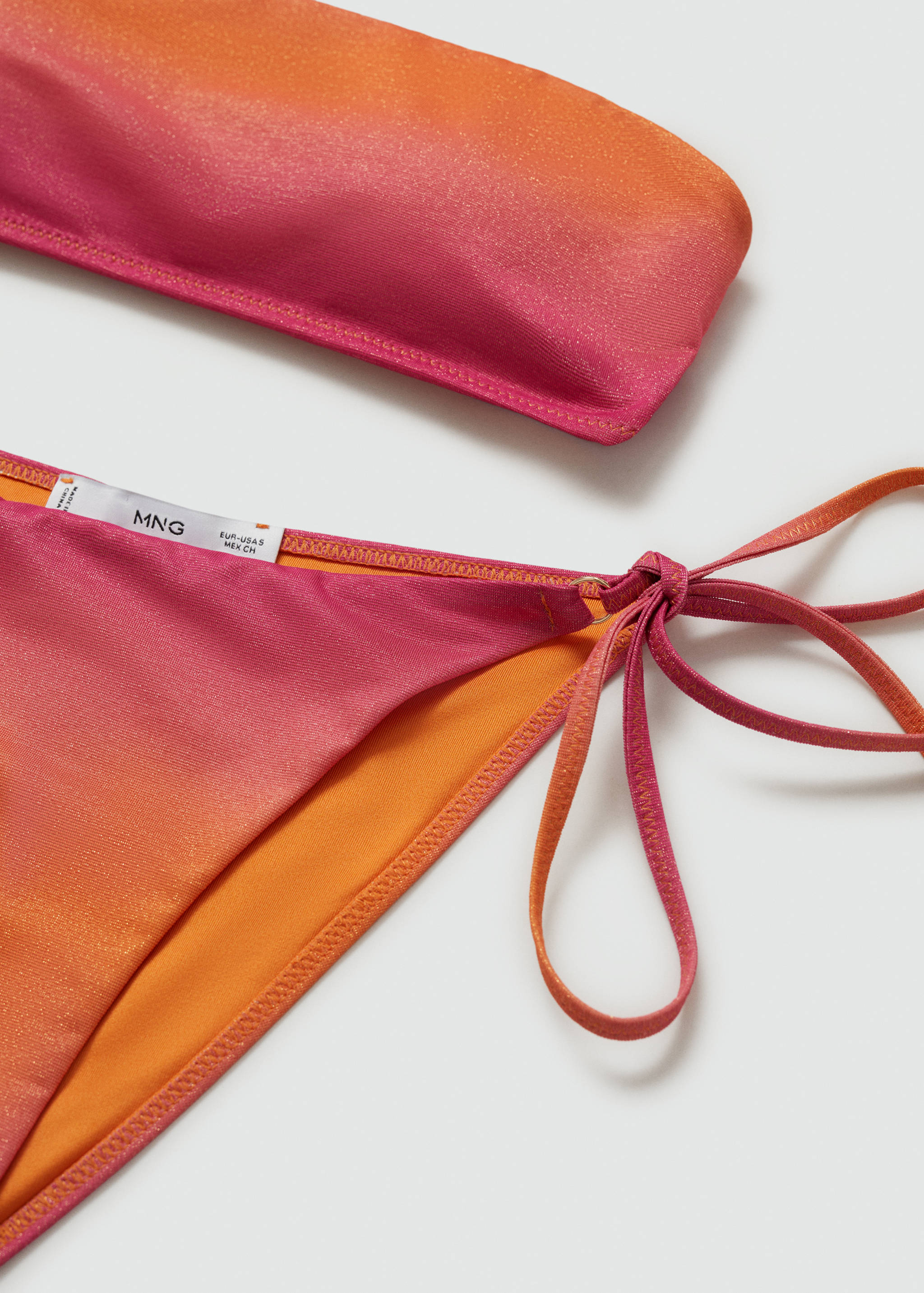 Haut bikini bandeau dégradé - Détail de l'article 8