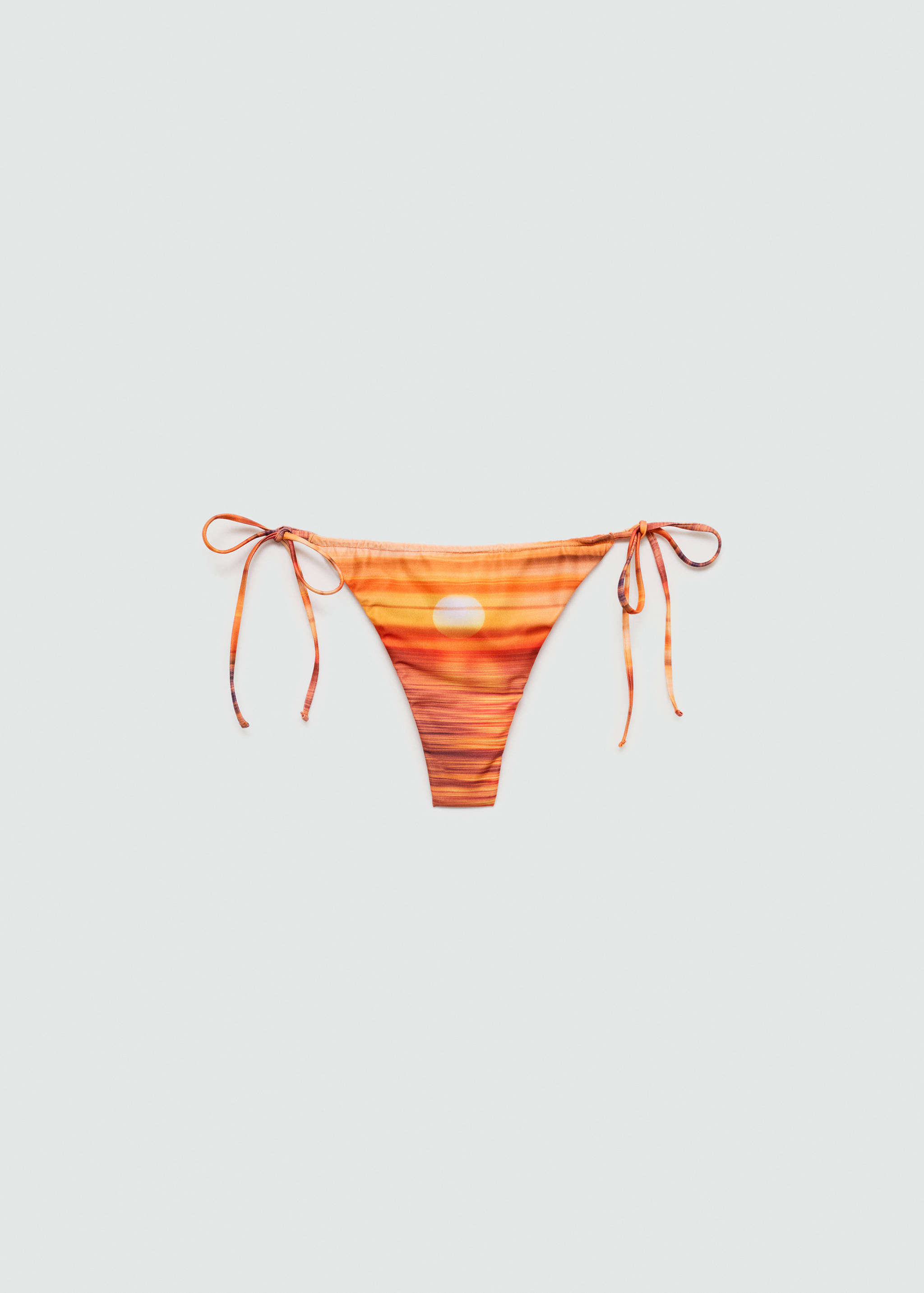 Mintás bikini alsó - Termék modell nélkül
