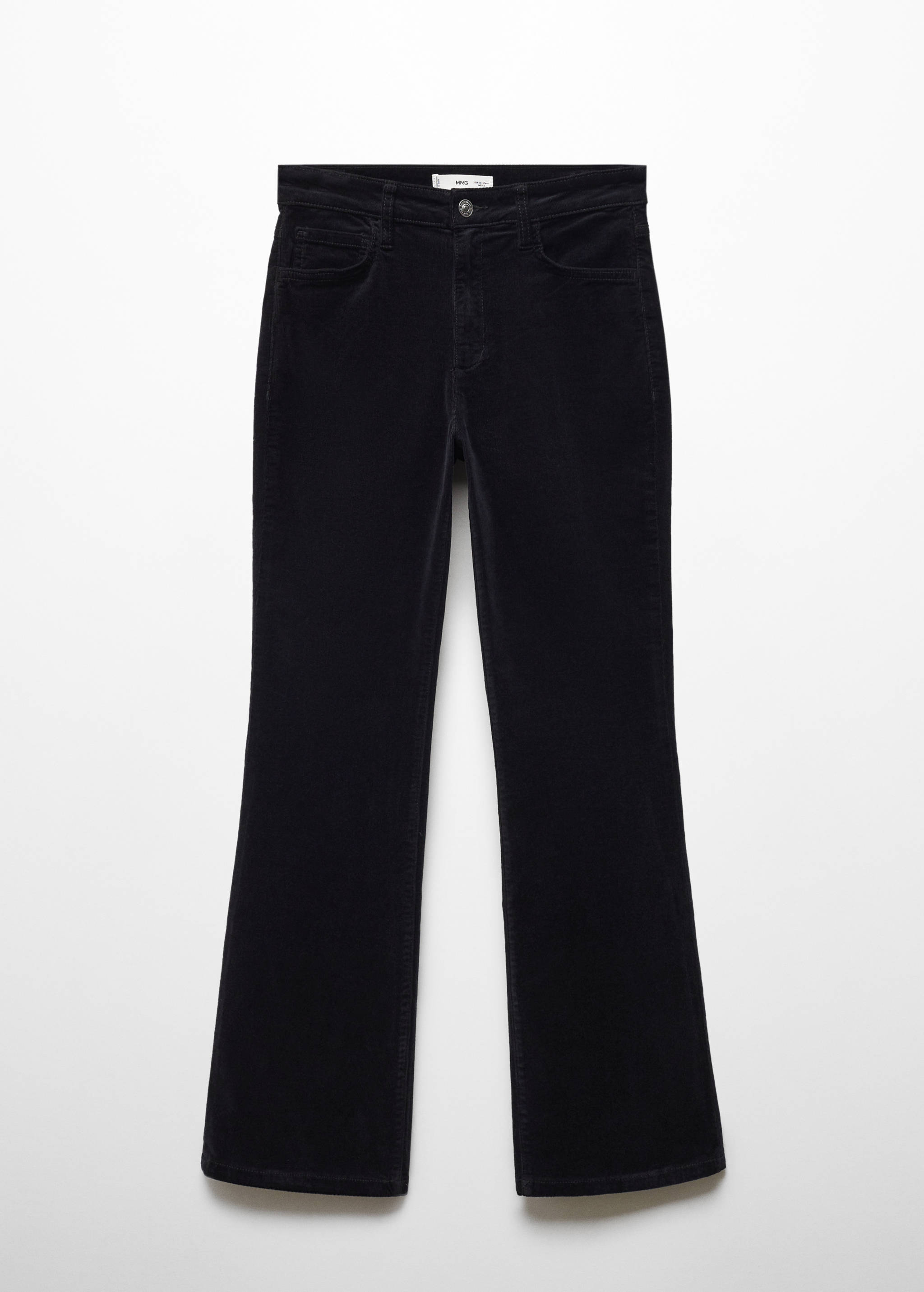 Pantalon flare crop velours côtelé - Article sans modèle