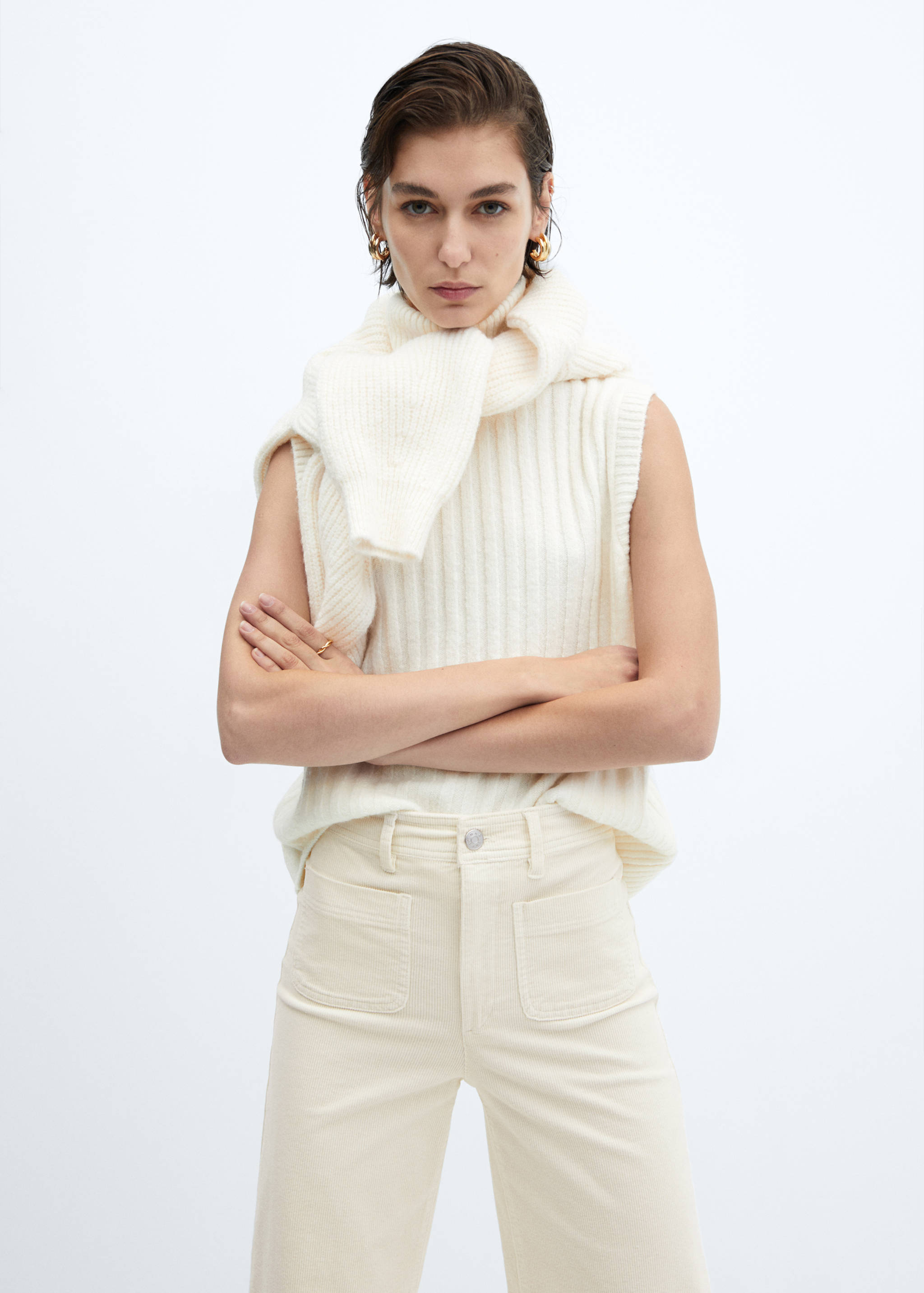 Pantalón culotte pana - Detalle del artículo 1