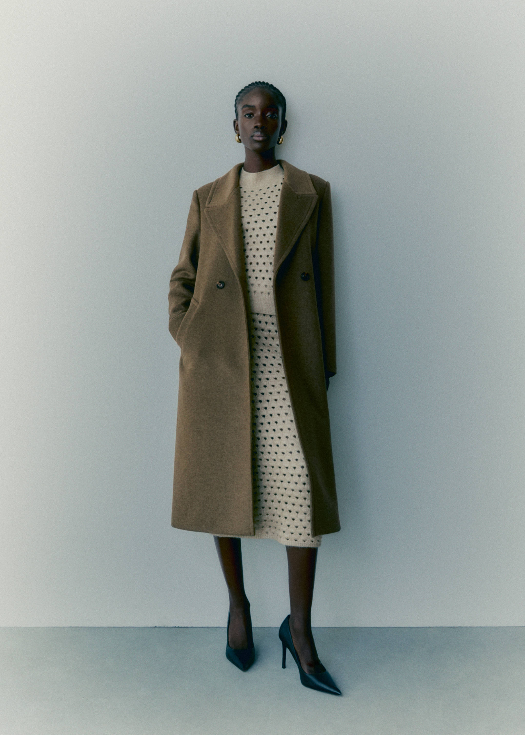 Heel leather shoes - Details of the article 9