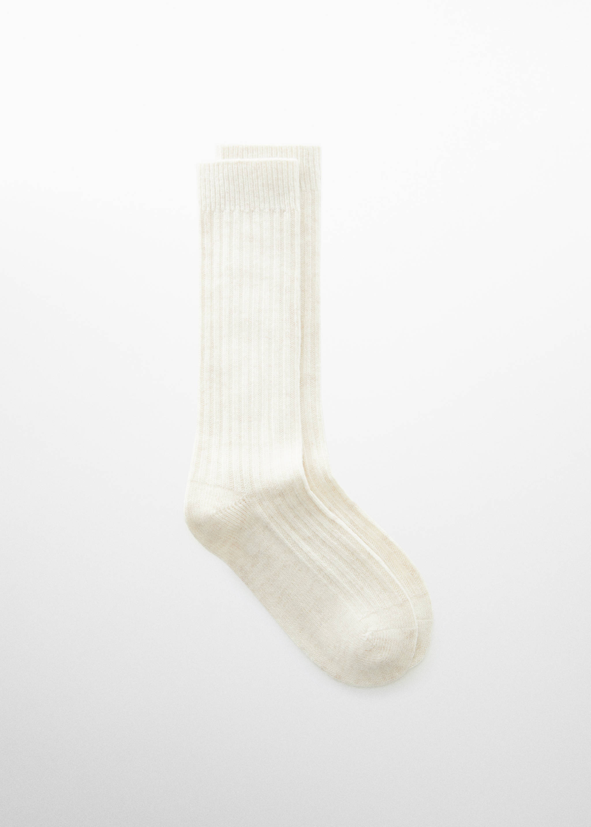 Ribbed socks - Article without model