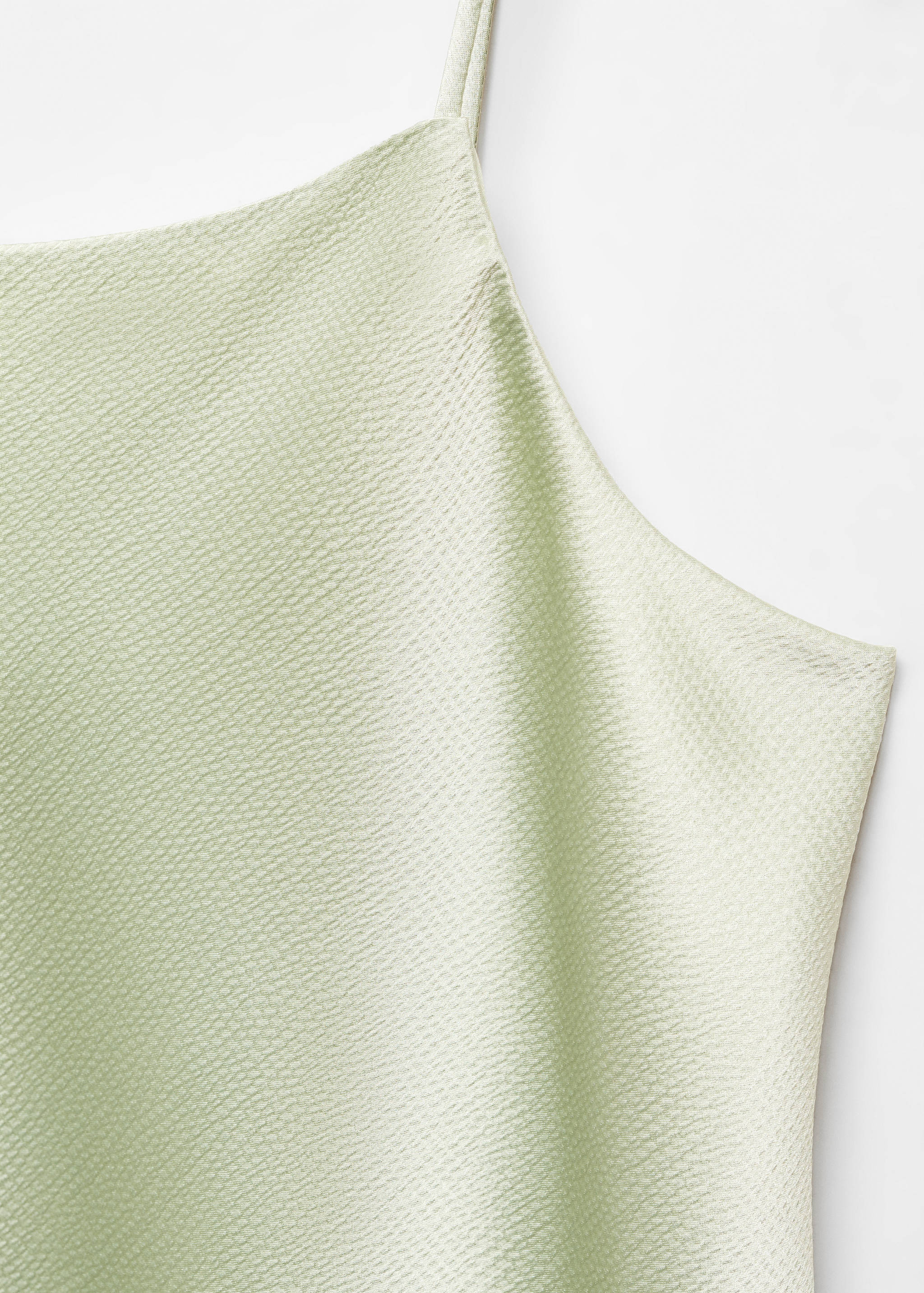 Top de alças acetinado - Pormenor do artigo 8