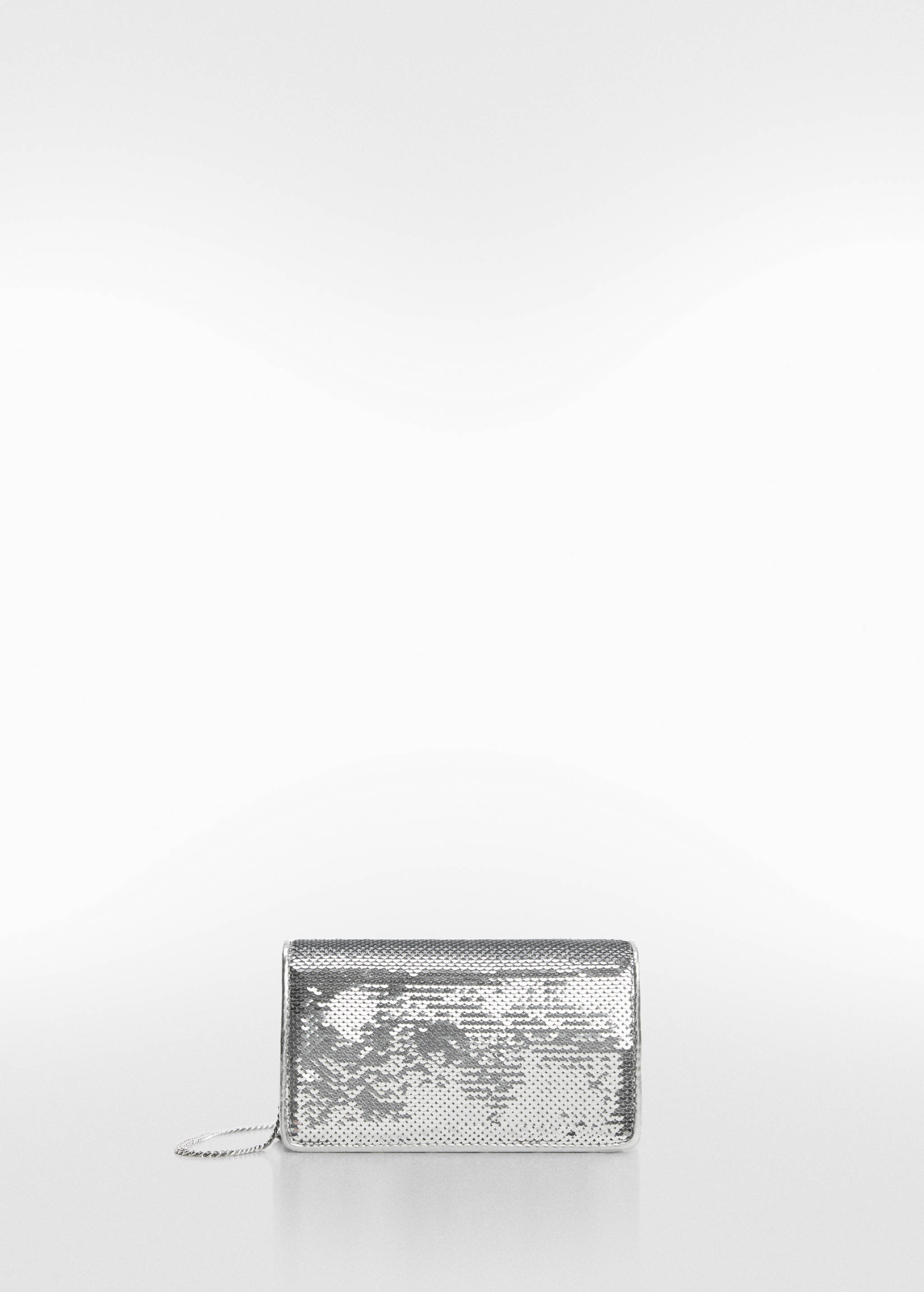 Sequined chain bag - Article without model