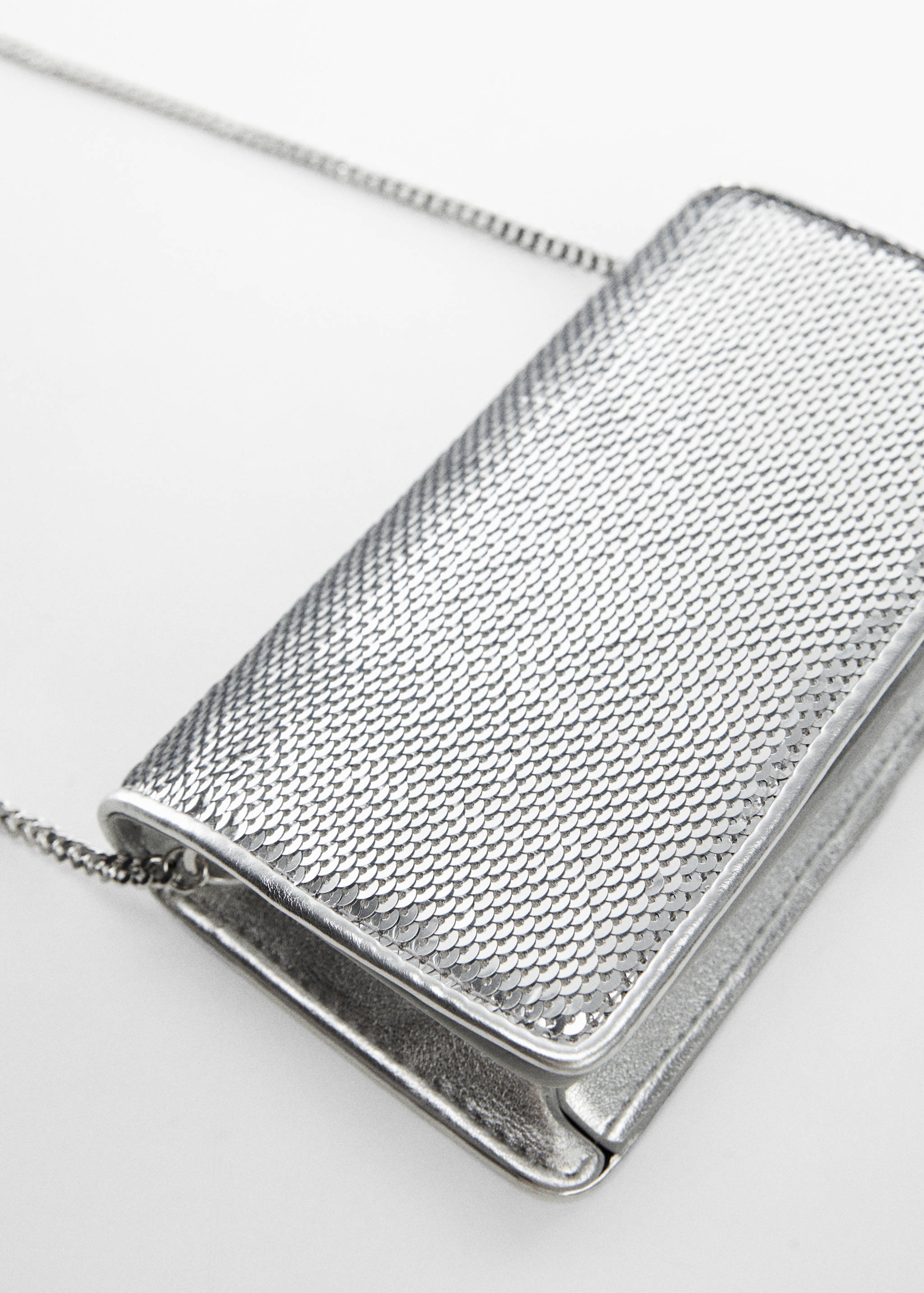 Sequined chain bag - Details of the article 1