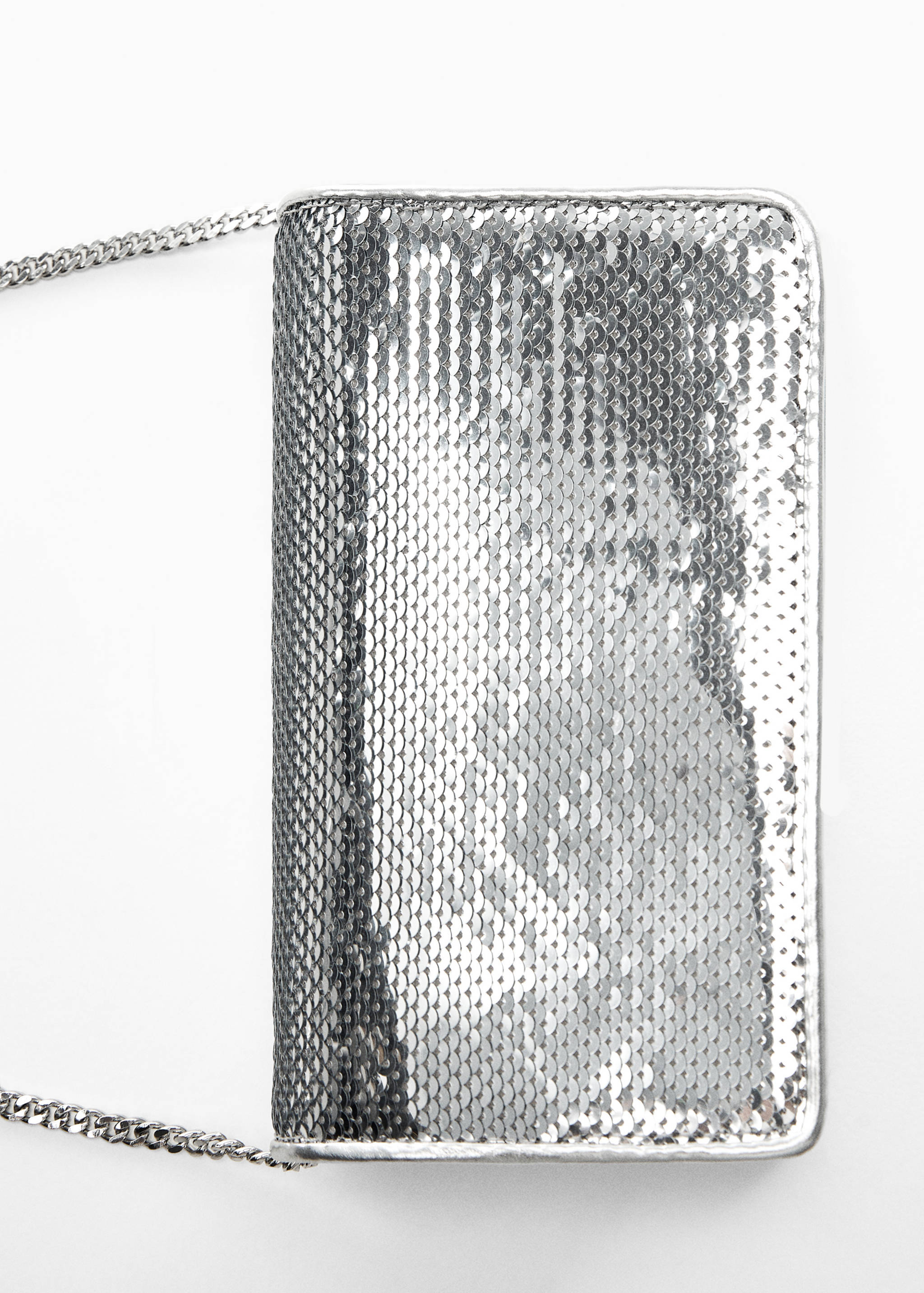 Sequined chain bag - Details of the article 5