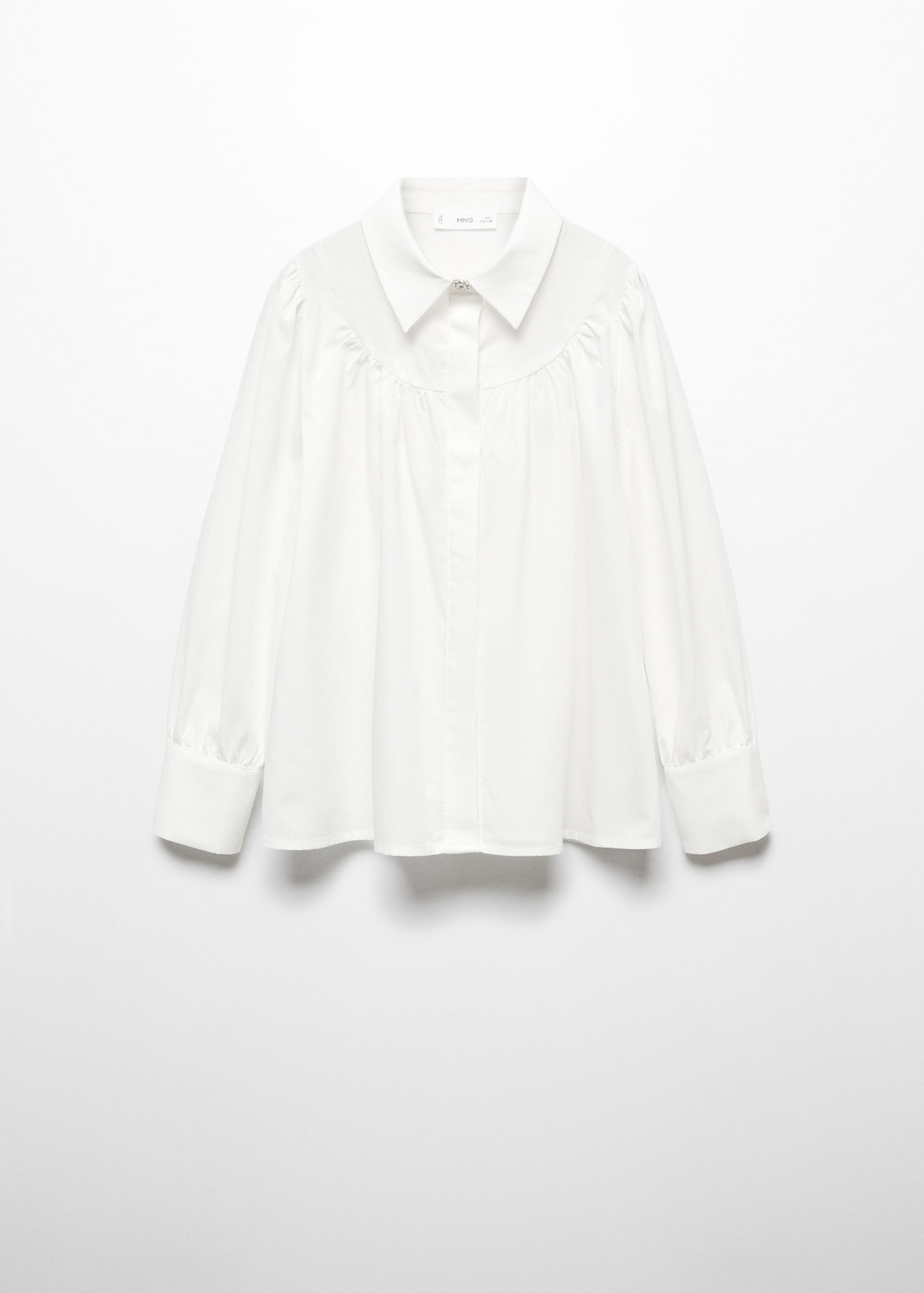 Camisa de colarinho abotoado - Artigo sem modelo